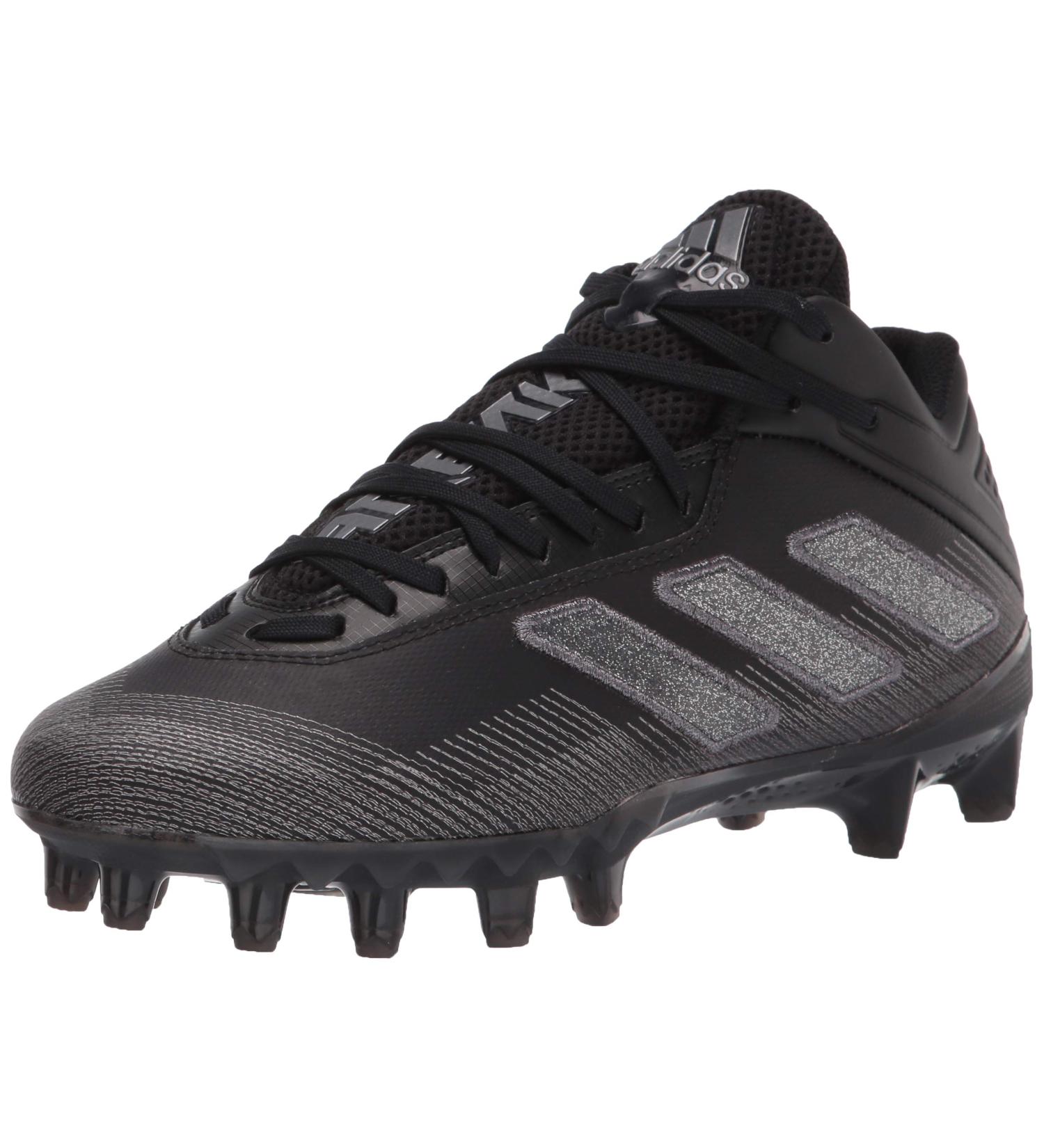 adidas Men's Freak Carbon Football Shoe 13 - Black/Night Metallic/Black - Buy Online on GoSupps.com