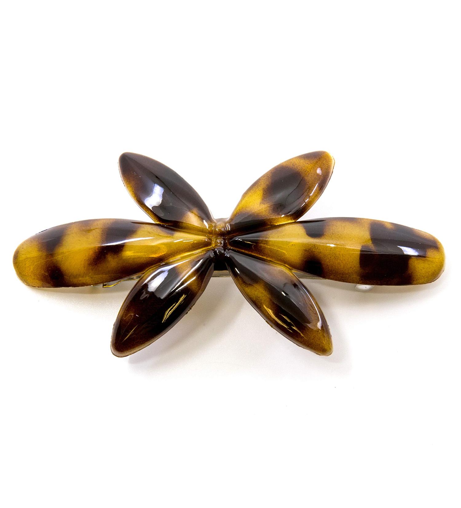 Camila Paris CP2880 Flower Hair Barrette Clip | Tokyo Design | Strong Hold Grip for Women | No Slip & Durable | Stylish Hair Accessory | Made in France - Buy Online on GoSupps.com