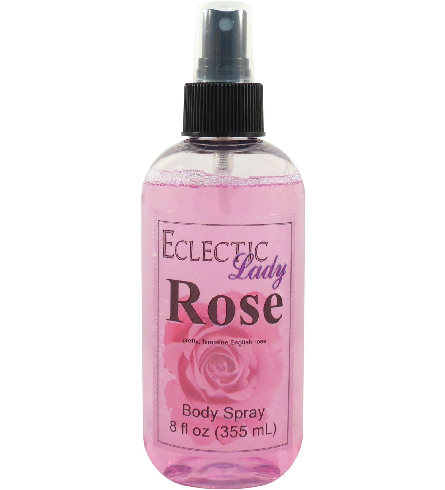 Rose Body Spray 8 ounces Body Mist for Women with Clean Light & Gentle Fragrance Long Lasting Perfume with Comforting Scent for Men & Women Cologne with Soft Subtle Aroma For Daily Use 8 Fluid Ounces - Buy Online on GoSupps.com
