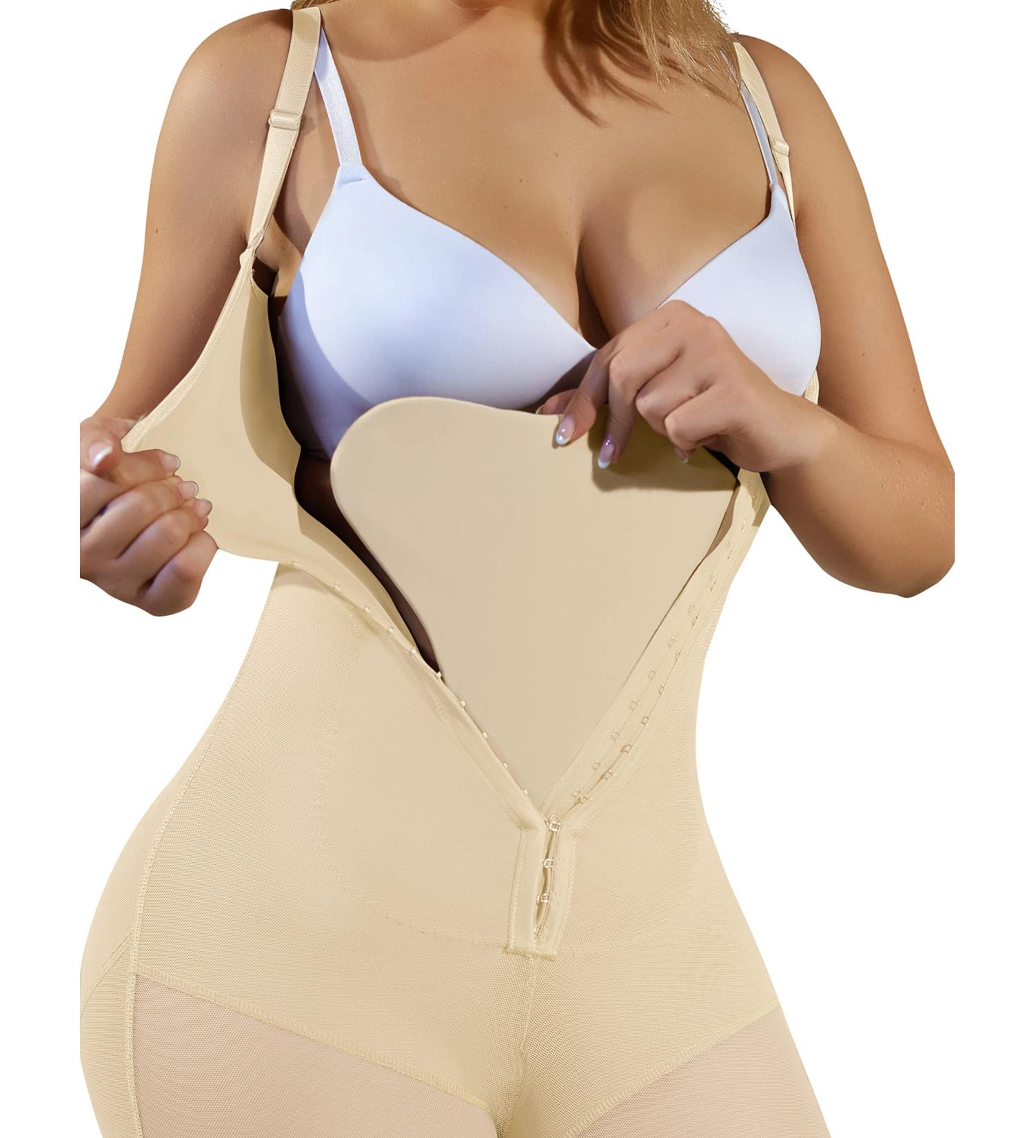 Lady Slim Liposuction Abdominal Compression Board - NuvoFit Post Surgery Support - Buy Online on GoSupps.com