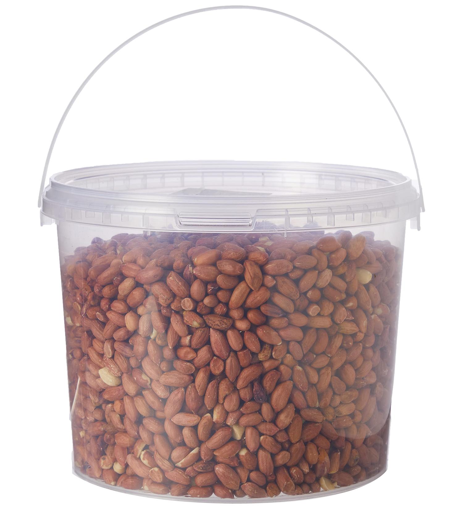 Garden Ting Premium Peanut Kernels Wild Bird Food Tub 3 Litre Peanut 3 l (Pack of 1) - Buy Online on GoSupps.com