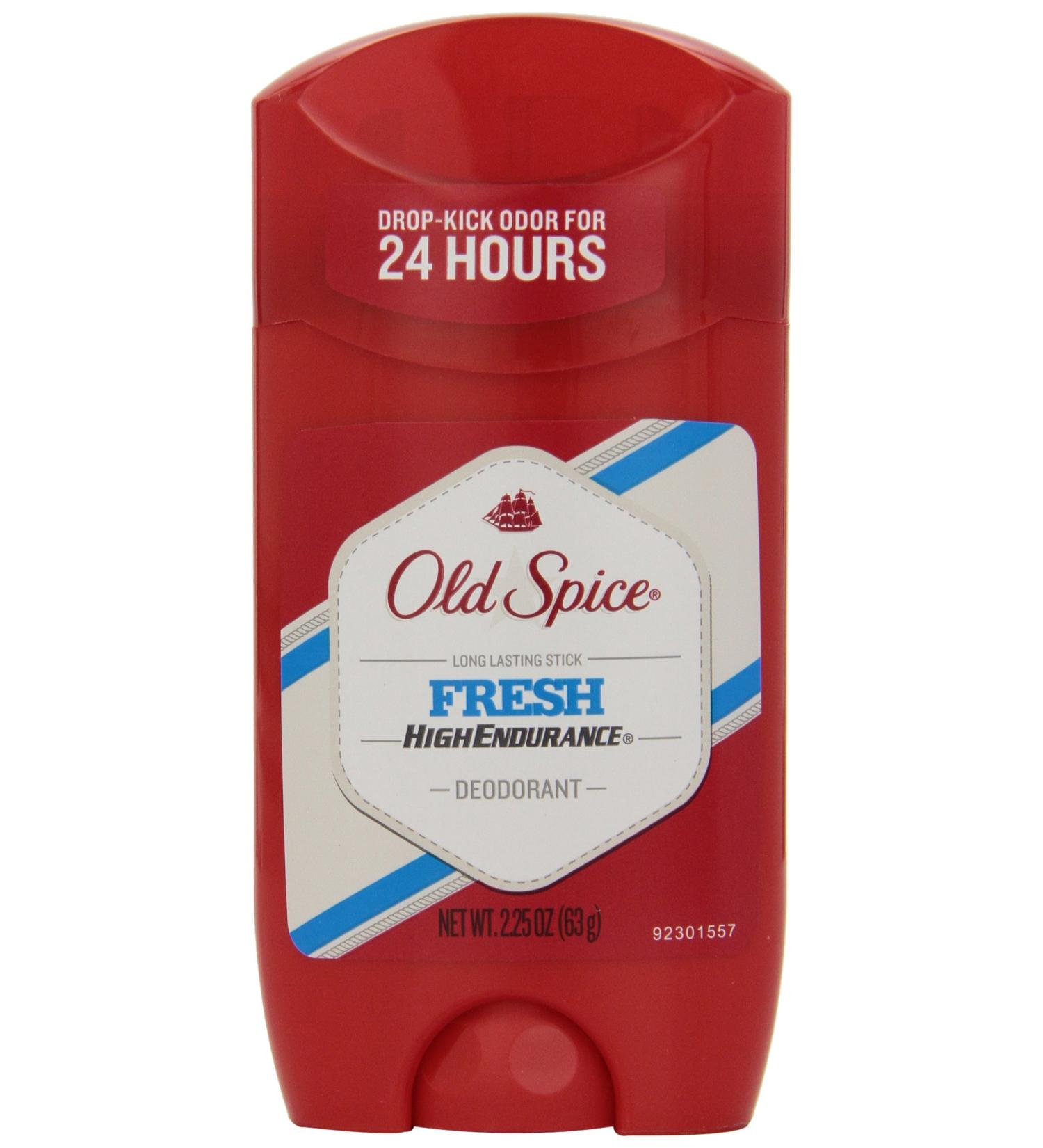 Old Spice High Endurance Fresh Scent Deodorant 2.25 Oz by Old Spice - Buy Online on GoSupps.com