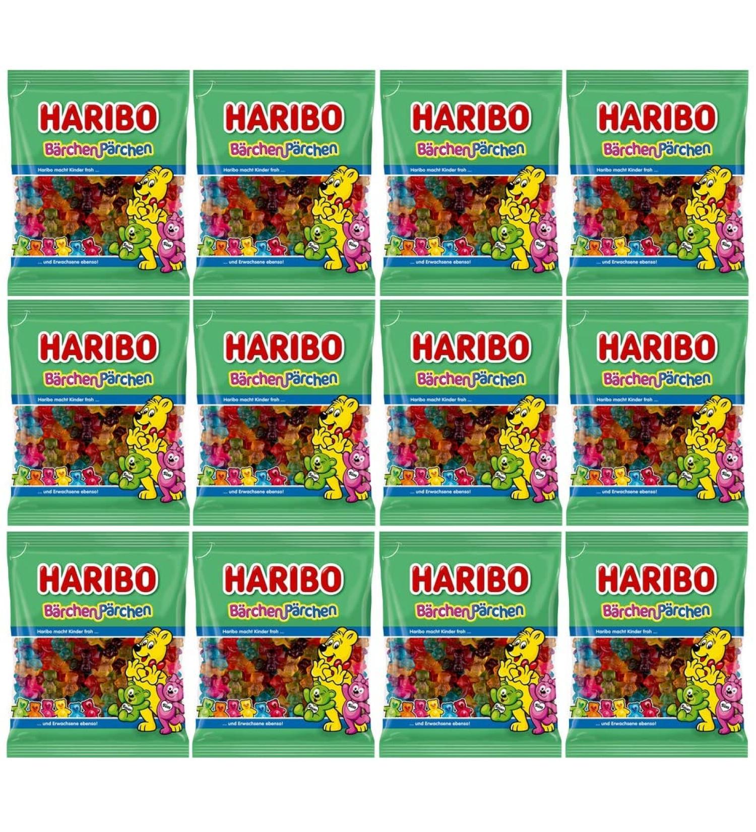 HARIBO Haribo Pack of 12 bags of 160g (12 x 160g)