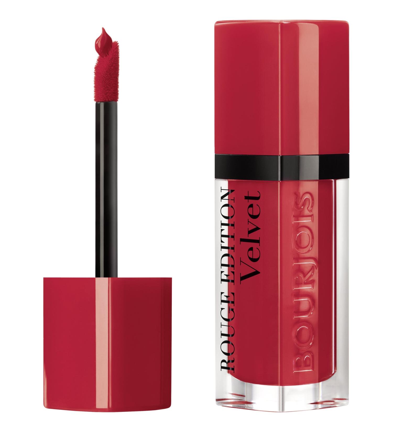 Bourjois Rouge Edition Velvet Lipstick 18 - Its Redding Men - Buy Online on GoSupps.com