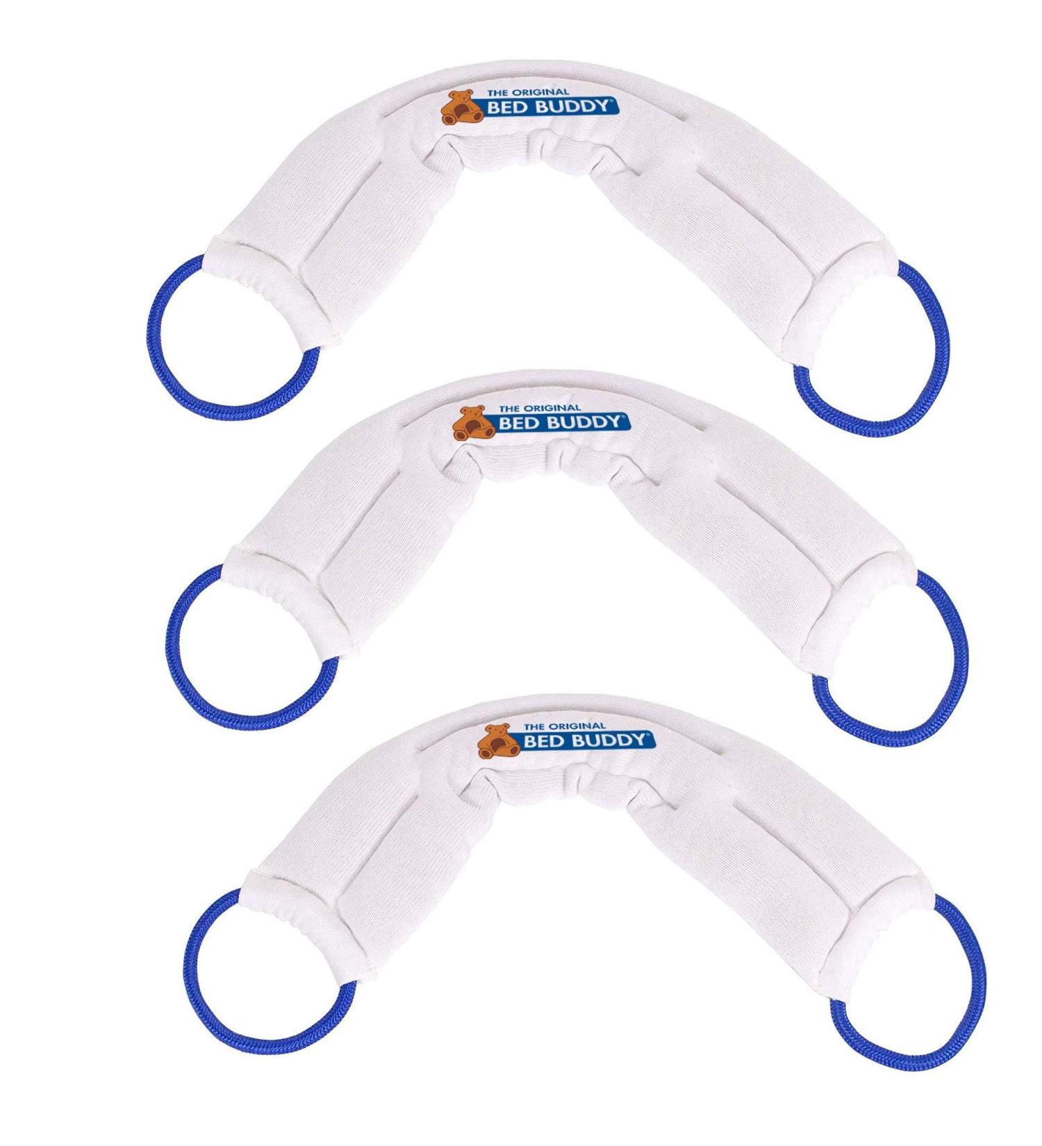 Bed Buddy 3 Pack: Heat Pad & Cooling Neck Wrap - Microwave Heating for Sore Muscles & Pain Relief - Buy Online on GoSupps.com