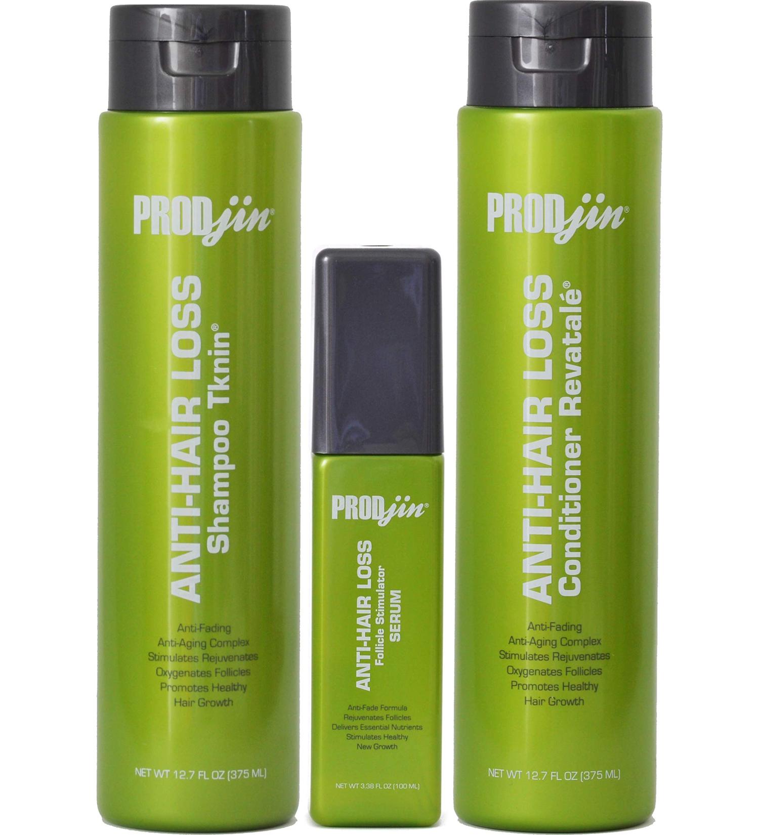 Anti-Hair Loss System Set | PRODjin System | Cleanse | Condition | Thicken and regrow hair.