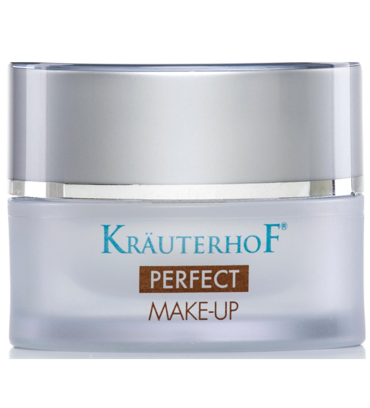 Herb farm Kr uterhof perfect makeup texture 30 ml for women Made in Germany reduces blemishes and redness for the perfect complexion test verdict