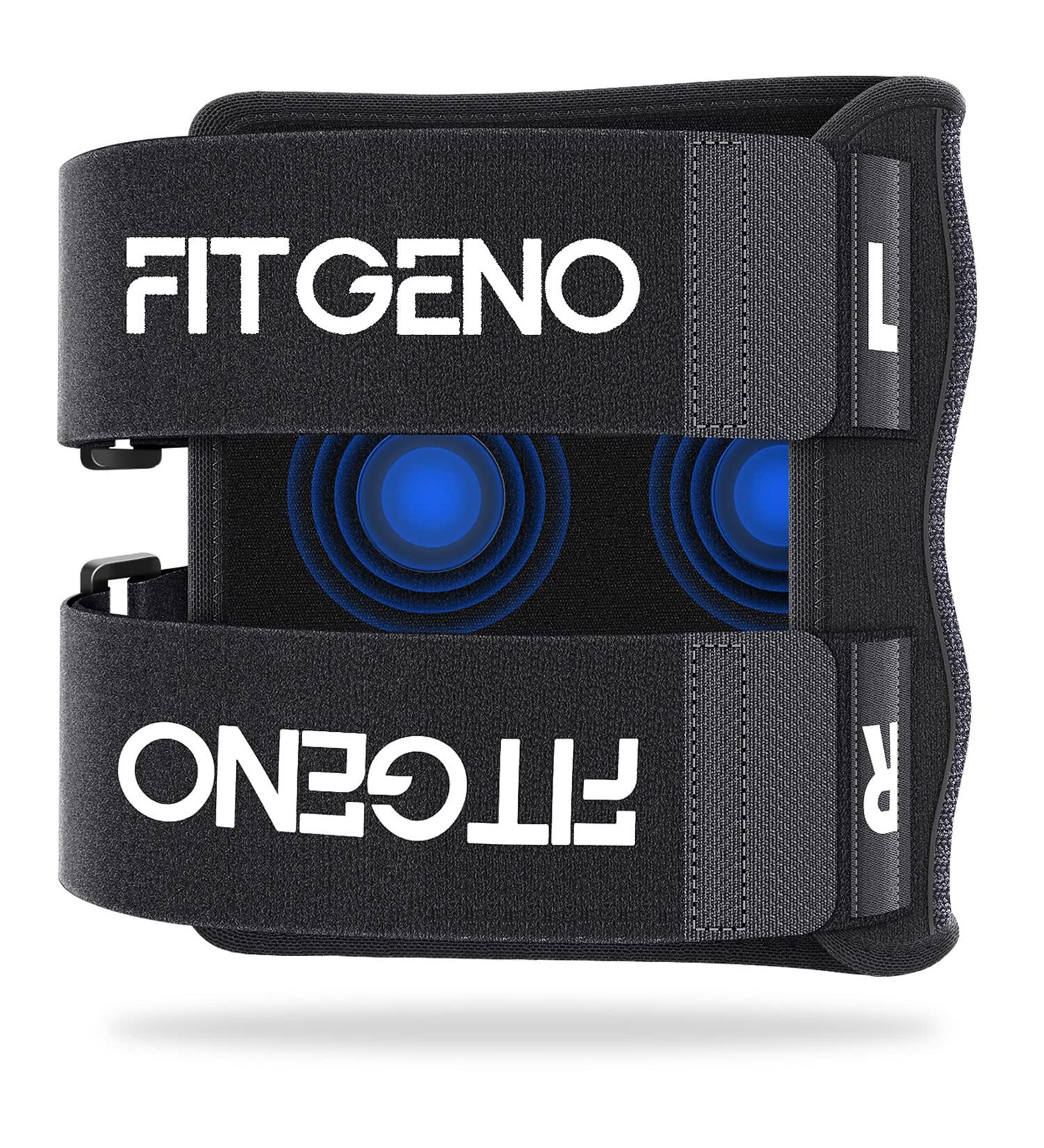 Geno ReActive+ Sciatica Pain Relief Brace 2023 - Dual Pressure Pads for Maximum Relief - Better Than Seen On TV - Blue - Buy Online on GoSupps.com
