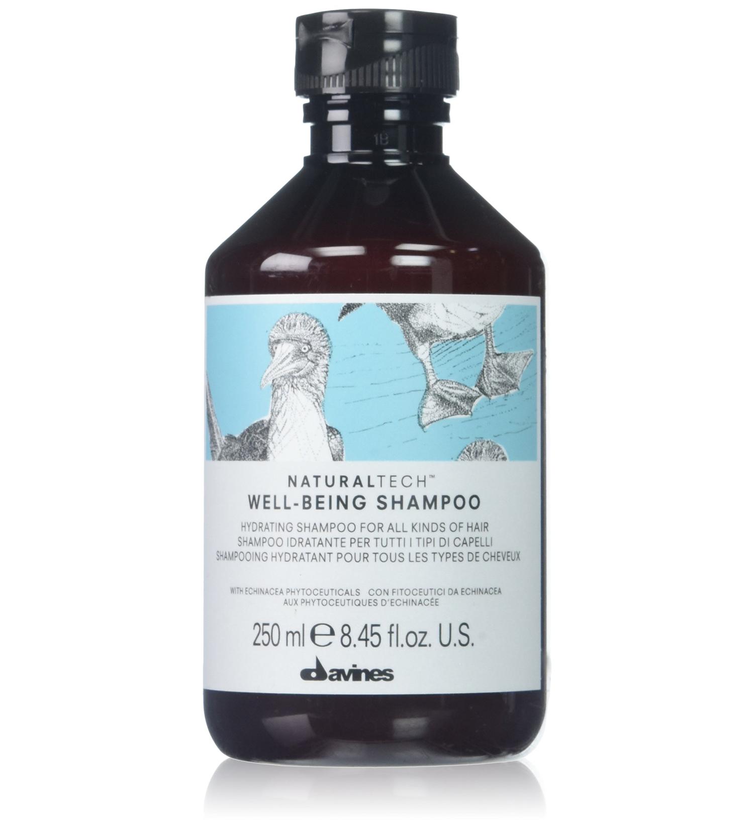 Davines Naturaltech Well-Being Shampoo 250ml - Buy Online on GoSupps.com
