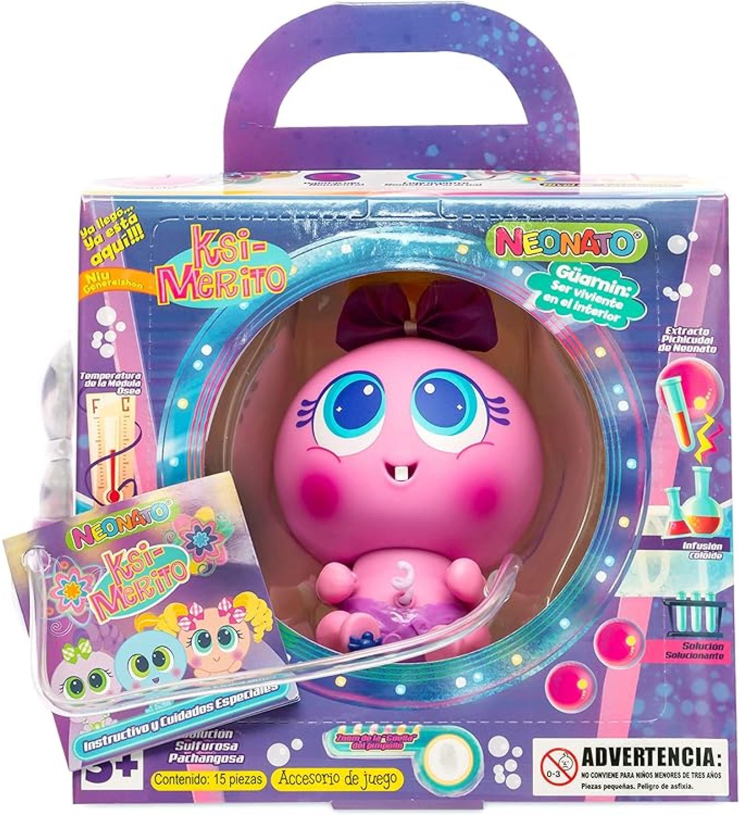 Ksimerito Nerile Neonate Doll – Pink Model Susikin 2022 gen2 – Edition in Spanish – by Distroller - Buy Online on GoSupps.com