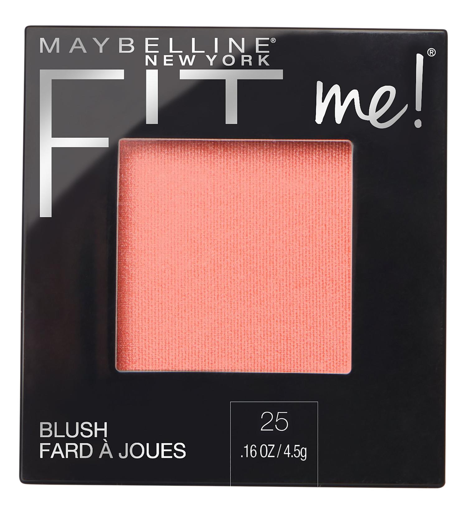 Maybelline New York Fit Me Blush Pink 0.16 oz - Natural Radiance - Buy Online on GoSupps.com