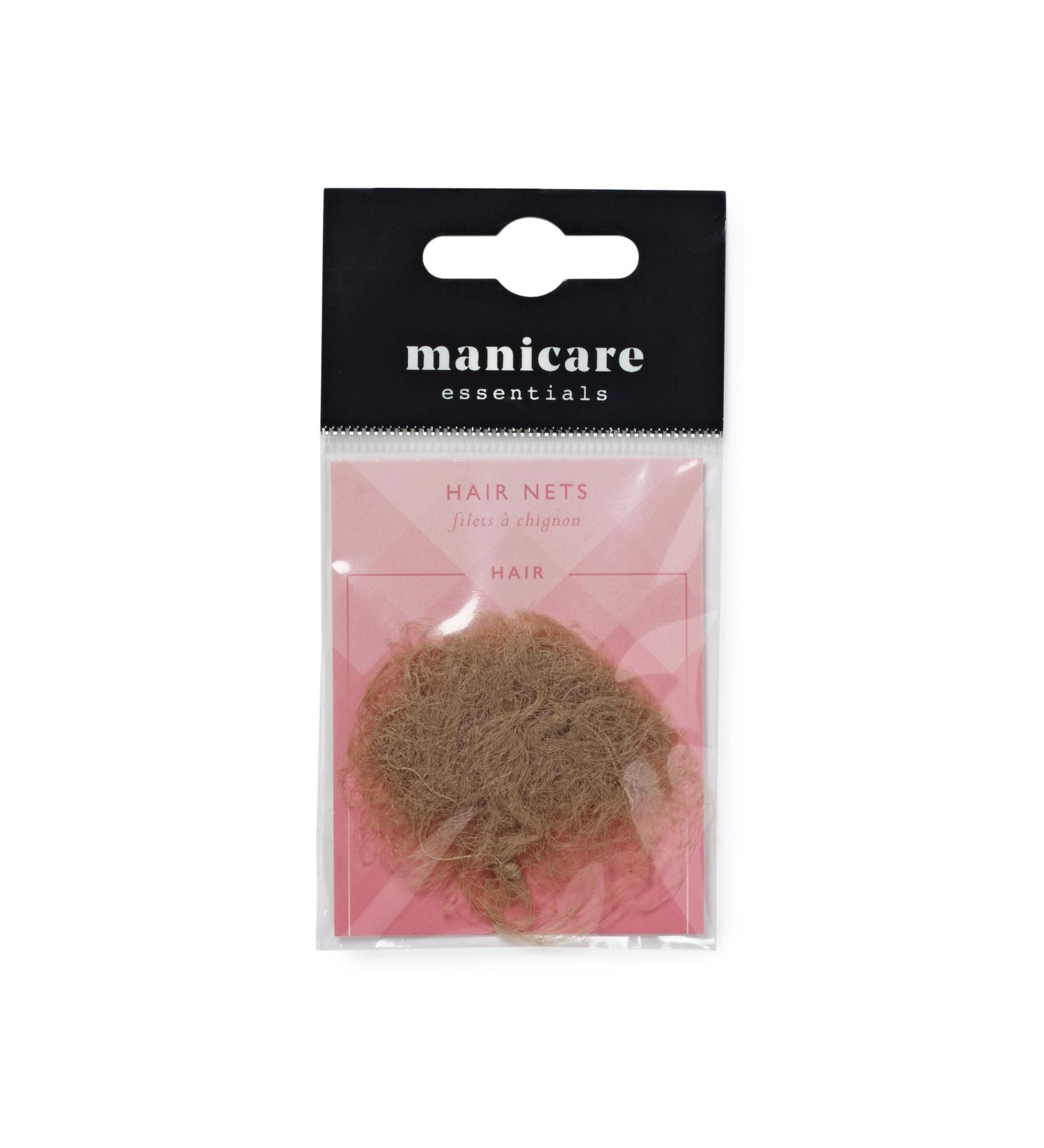 Manicare Blonde Bun Net Invisible Bun Net For Dance Ballet Gymnastics Horse Riding Small Hair Net To Hold Buns In Place Suitable For All Hair Types