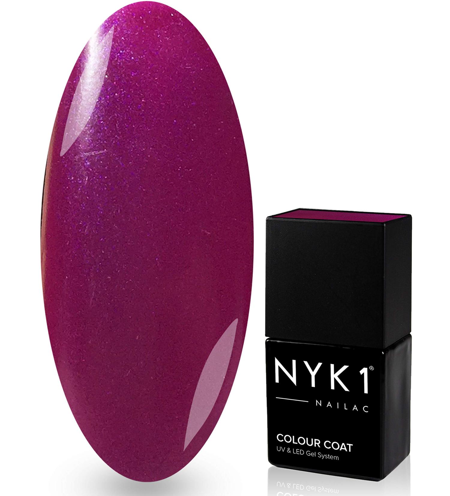 NYK1 NAILAC - ROYAL VELVET - Professional Gel Nail Polish - UV and LED Drying - Quick Soak Off Gel Polish 10ml - Over 100 Gel Nail Polish Nailac Colours to Choose From! - Buy Online on GoSupps.com