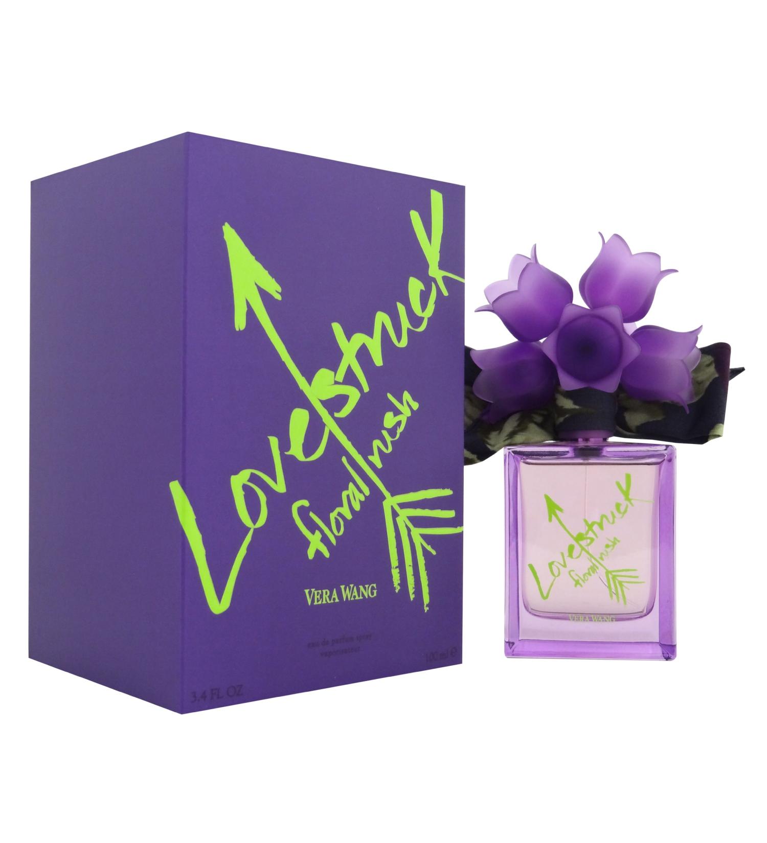 Vera Wang Love Struck Floral Rush Women Eau De Parfum Spray 3.4 Ounce