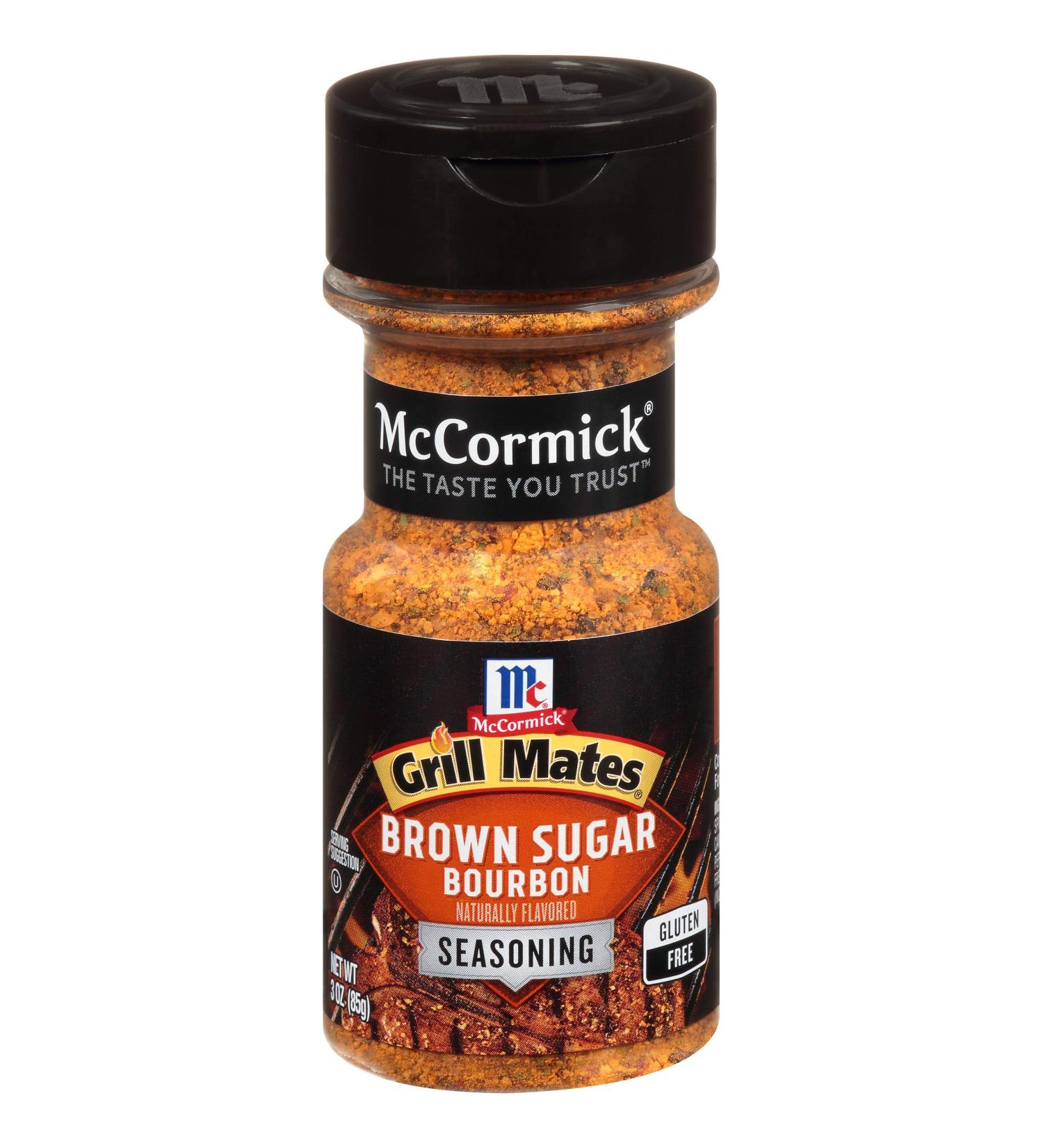 McCormick Grill Mates Brown Sugar Bourbon Seasoning - 3 oz (85g) | Flavorful BBQ Spice - Buy Online on GoSupps.com