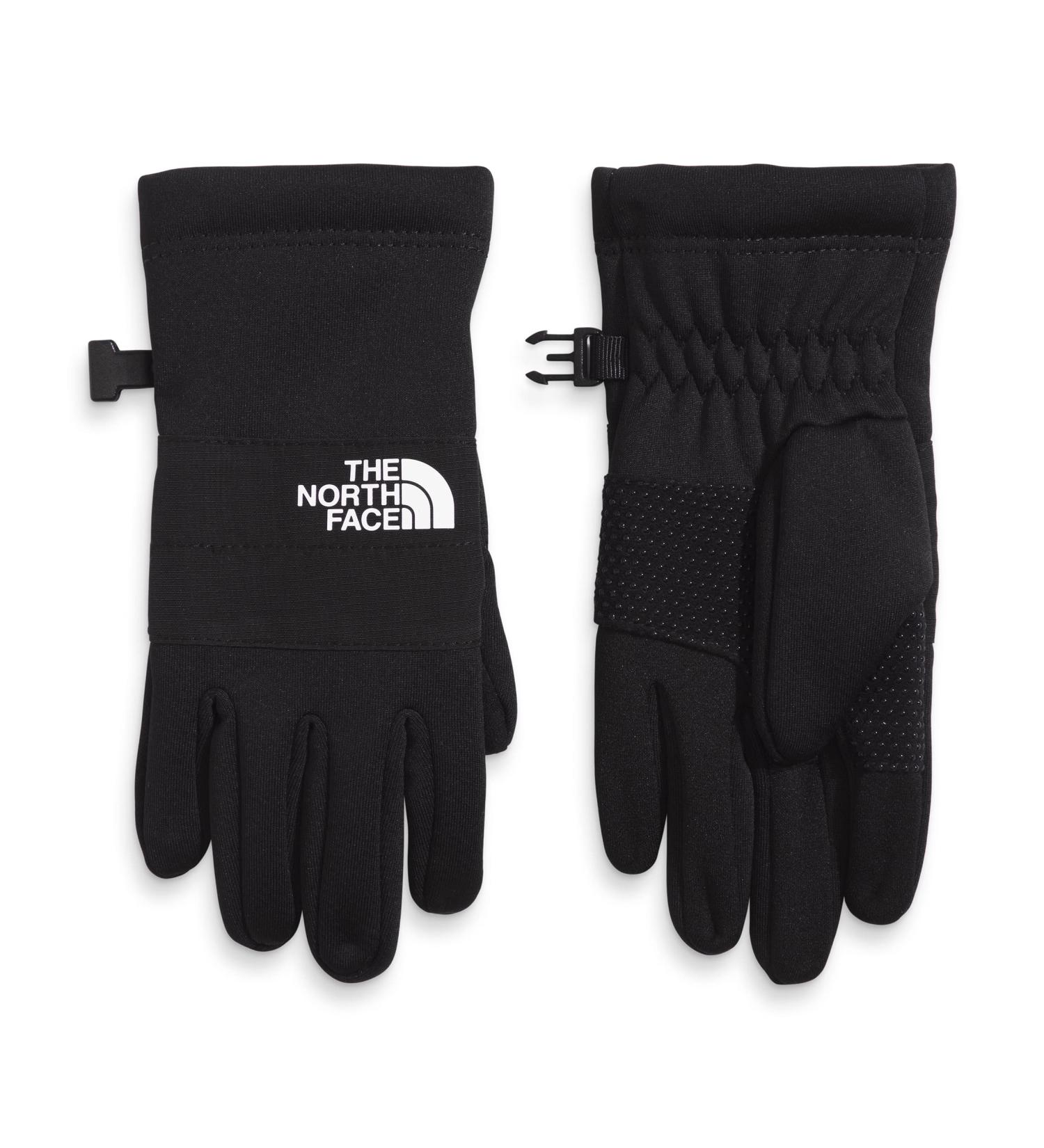 THE NORTH FACE Sierra Etip Gloves (Little Kids/Big Kids) Large Tnf Black