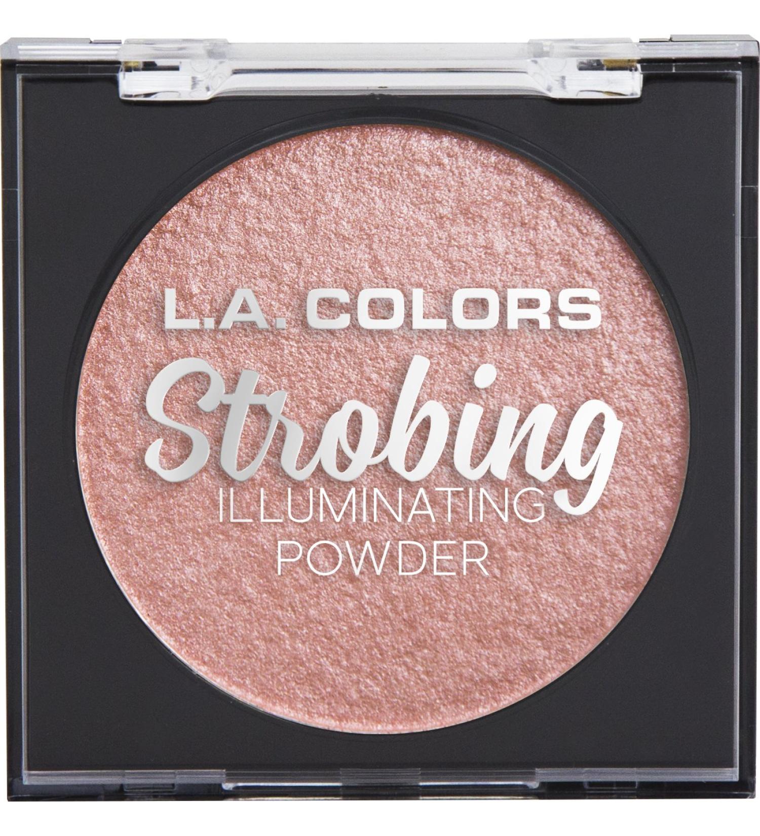 L.A. COLORS Strobing Illuminating Powder - Sunset Shine 1 Ounce | CSP257 - Buy Online on GoSupps.com