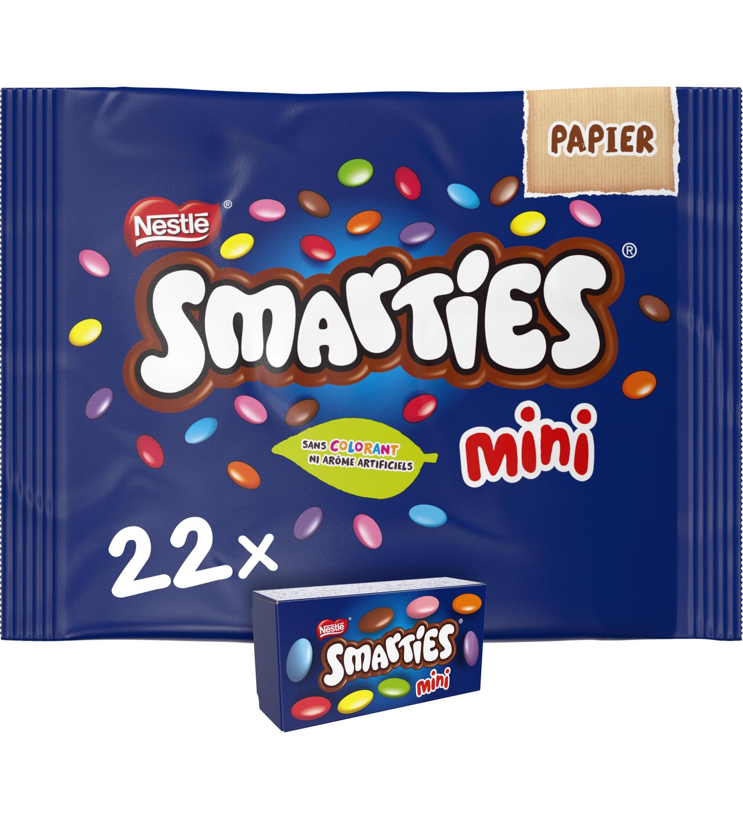 Smarties - Mini Bonbons Chocolat s - 315g