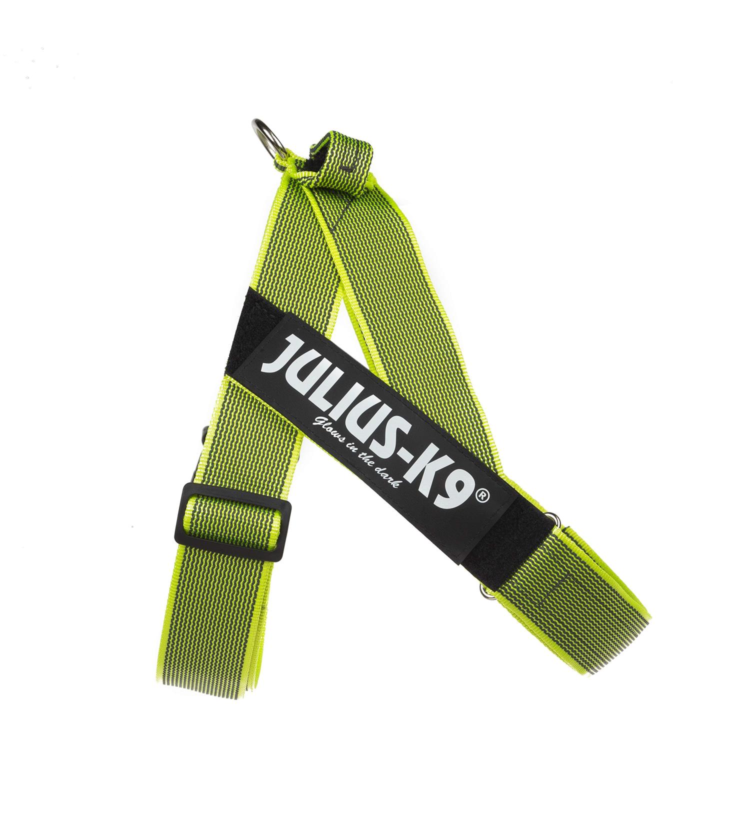 Julius-K9 Belt Harness L/1 Neon-Grey | Durable Color & Gray Dog Harness for International Shipping - Buy Online on GoSupps.com