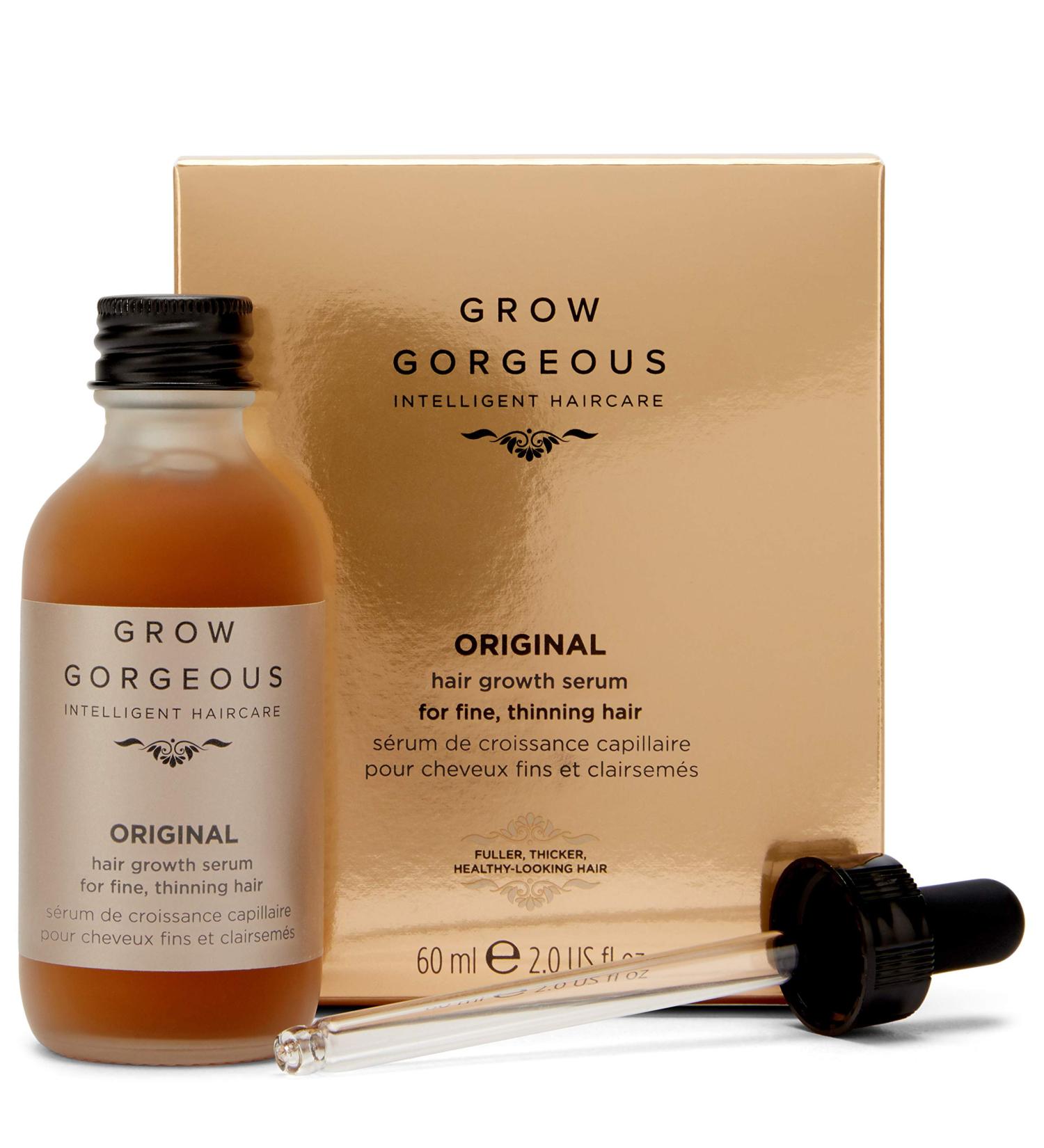 Grow Gorgeous Hair Growth Serum Original 60ml | Light & Fruity Aroma | Pack of 1 - Buy Online on GoSupps.com