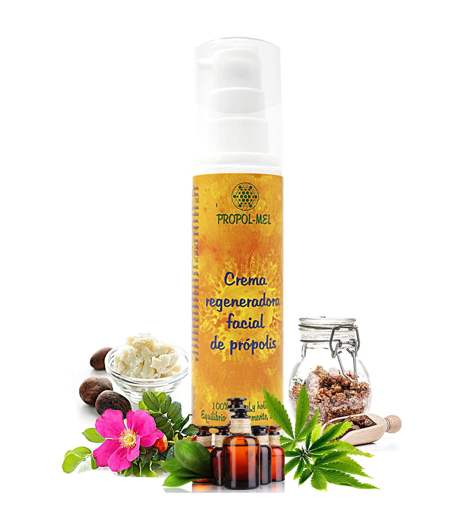 100% natural organic face cream - 50 ml. Anti-stain cream moisturizing and reaffirming for the face woman/home with propolis shea rubiginous rose jojoba and essential oils. - Buy Online on GoSupps.com