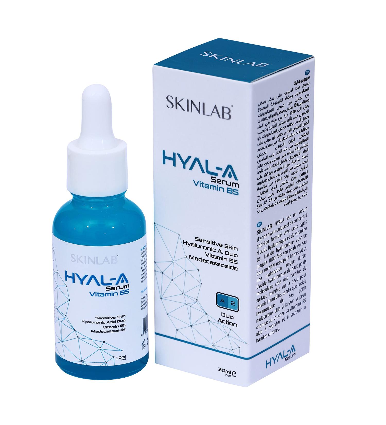 SKINLAB - Hyal-A Serum - Hyaluronic Acid Duo Vitamin B5 - Buy Online on GoSupps.com