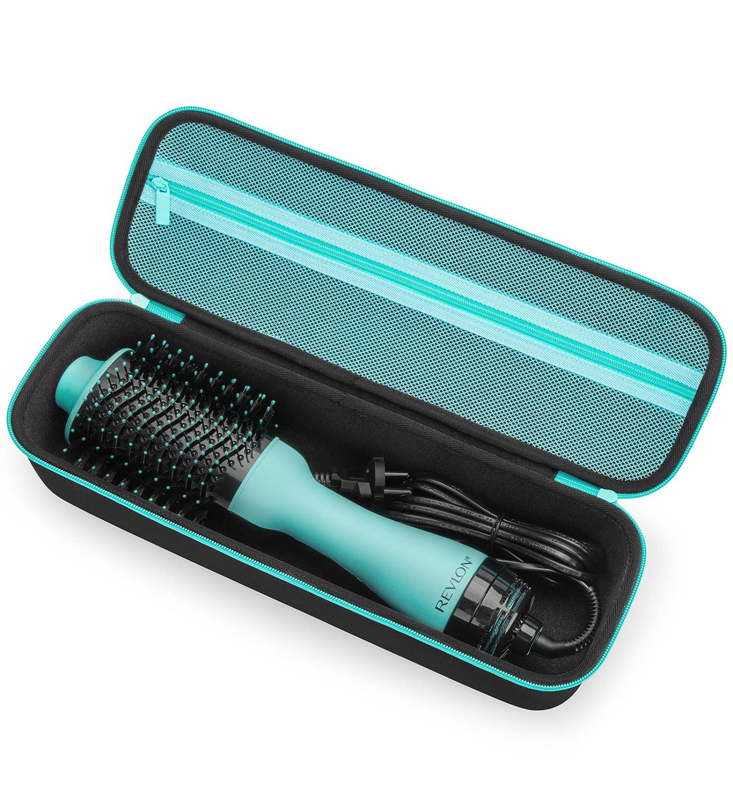YINKE Case for Revlon One-Step Hair Dryer & Volumizer Hot Air Brush - Blue | Storage Travel Bag - Buy Online on GoSupps.com