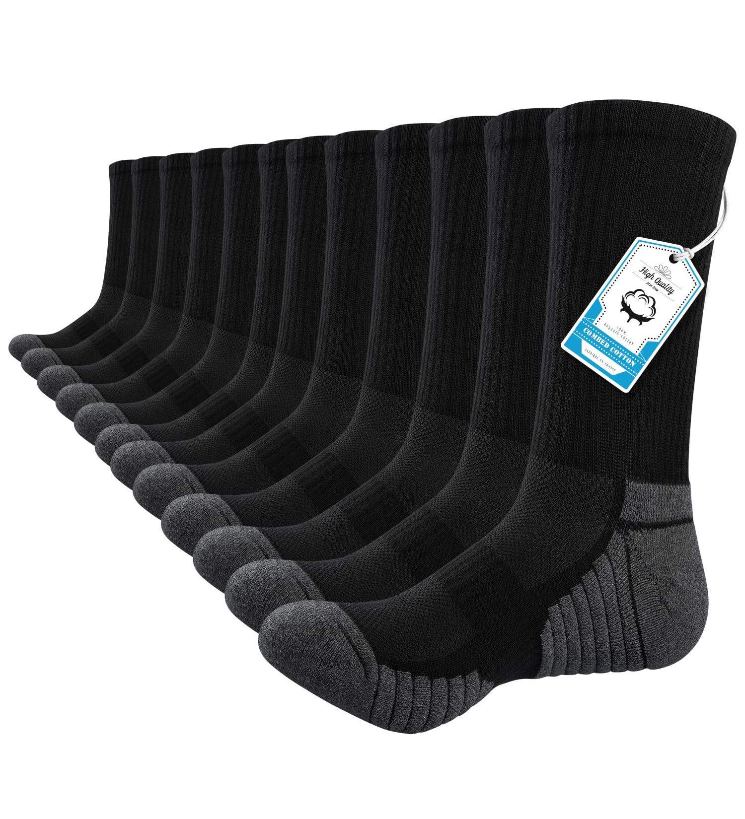 Buy Tunstc Men's Sneaker Socks | Cotton Running Socks 6 Pair (39-42 43-46 47-50 35-38) - Breathable & Slipproof Sports Socks - Buy Online on GoSupps.com