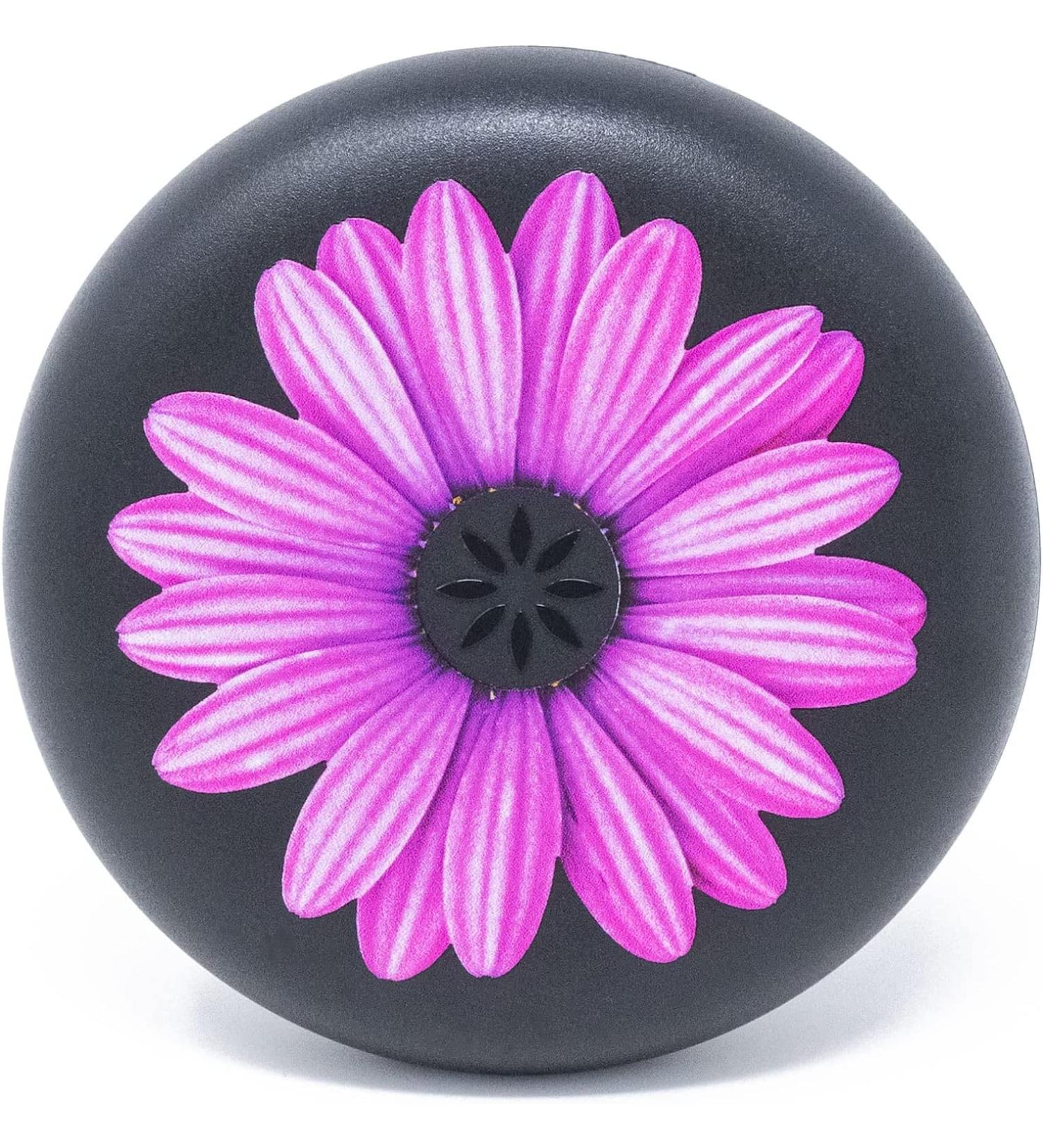 Invisalign Aligner & Retainer Case - Purple Daisy | Durable Stylish & International Shipping Available - Buy Online on GoSupps.com