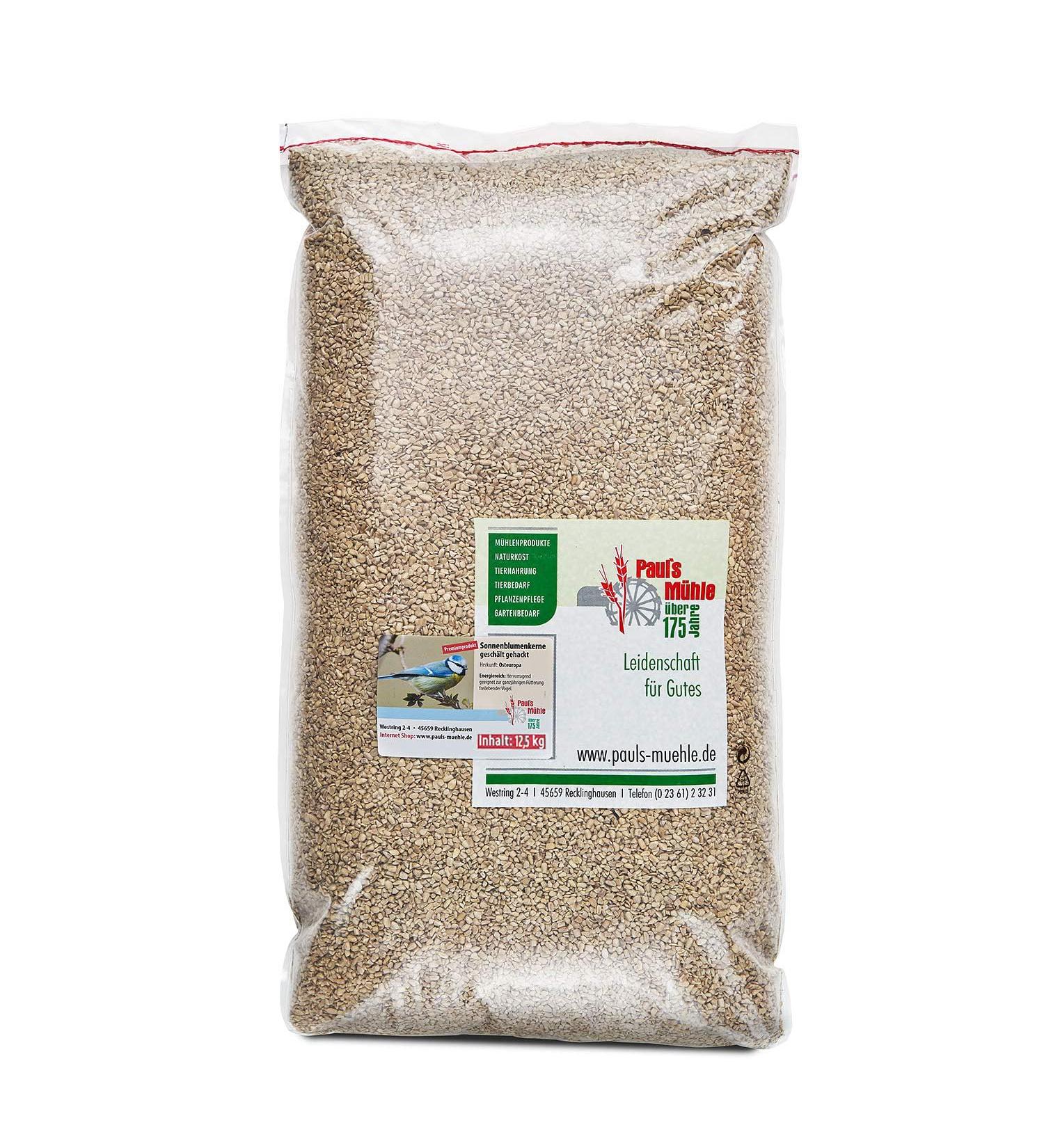 Buy Paul s M hle Sunflower Seeds Peeled Chopped - 12.5 kg Bag | International Shipping Available - Buy Online on GoSupps.com