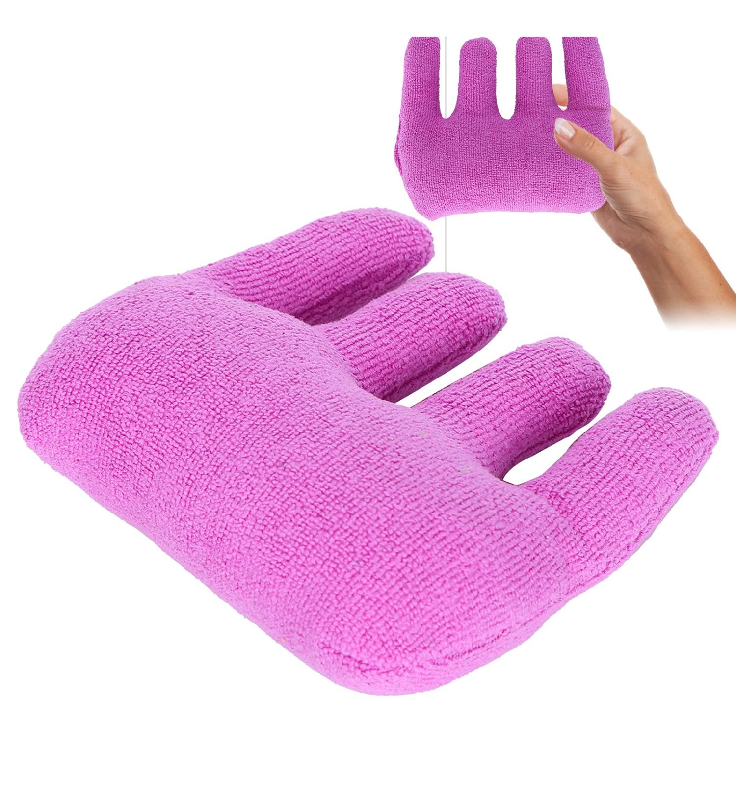 Buy Horoper Cone with Finger Separator | Finger Contracture Cushion & Exerciser for Hand Training - Improve Grip Strength & Rehabilitation - Buy Online on GoSupps.com