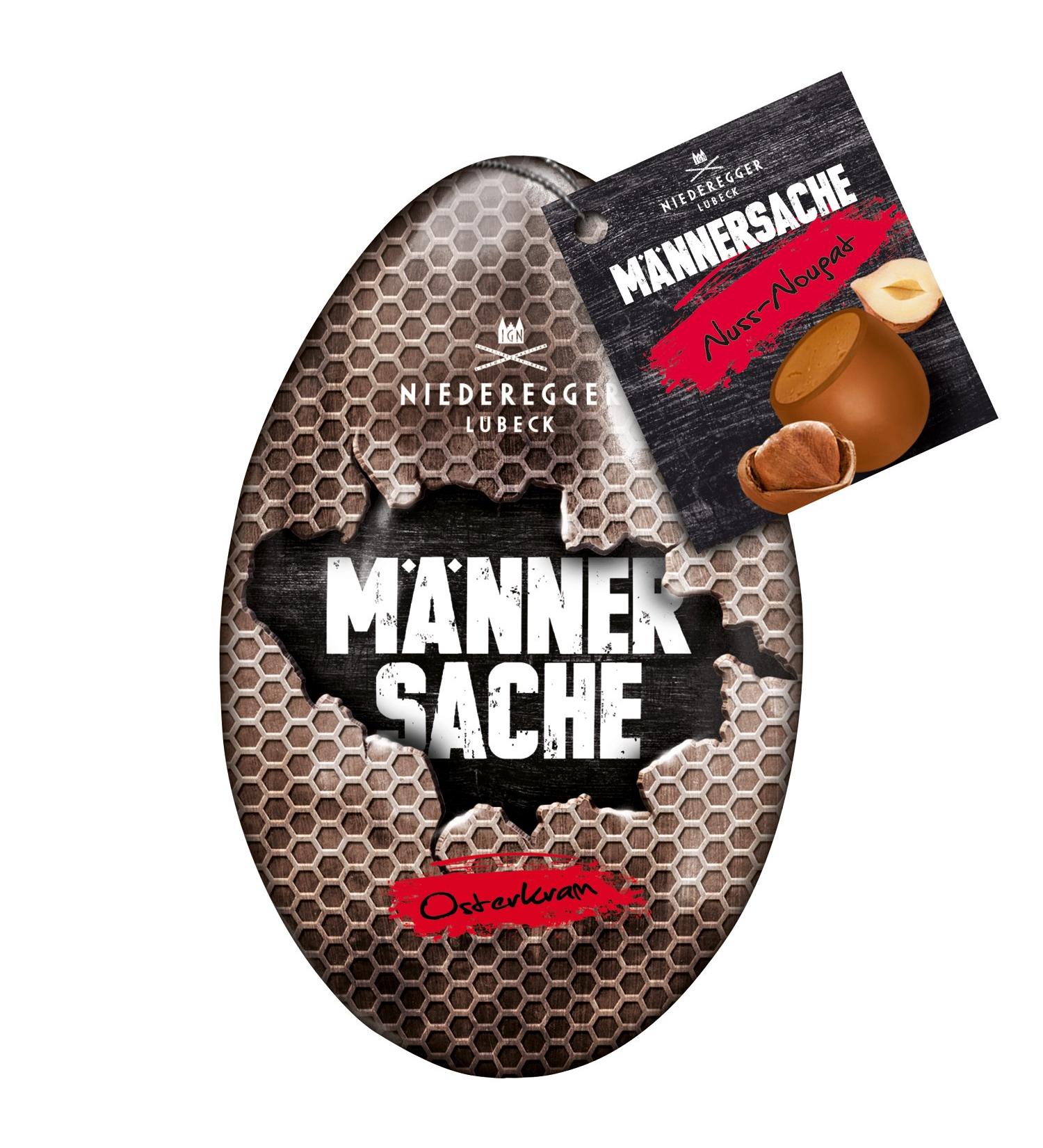 Niederegger - Men's Business Easter Stuff Nut-Nougat Chocolate Pralines Pralines - 50g
