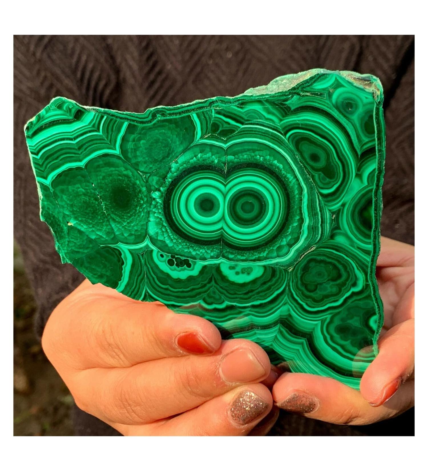 Collection of Natural Malachite Primary gem specimens for Irregular Crystal to Remove Magnetism Decoration (Size : 280-300g) - Buy Online on GoSupps.com