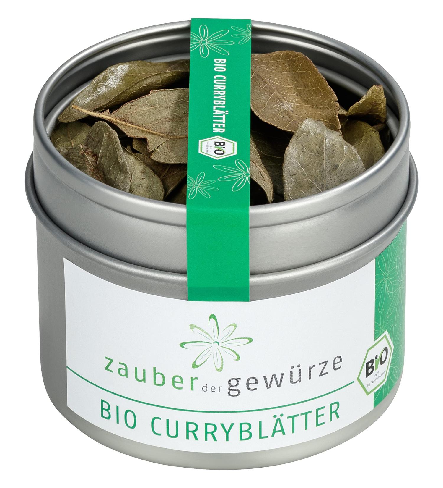 Buy Organic Curry Leaves - Dried Indian Spice for Ayurveda Kitchen | 100% Quality - Perfect for Curries & Chutneys - 3g - Buy Online on GoSupps.com
