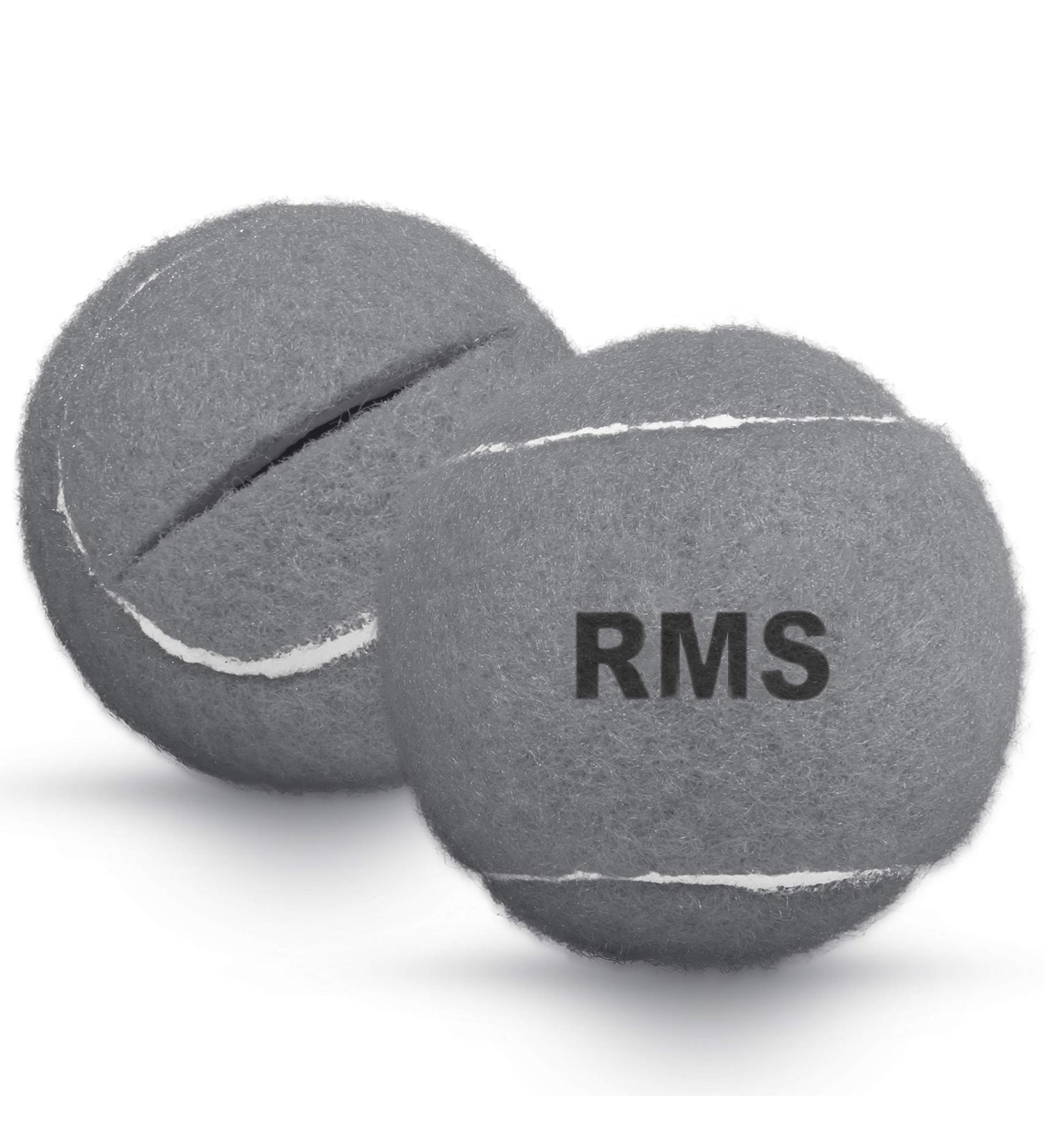 RMS Walker Glide Balls - Set of 2 Grey Balls with Precut Opening for Easy Installation on Most Walkers - 2 Count - Buy Online on GoSupps.com