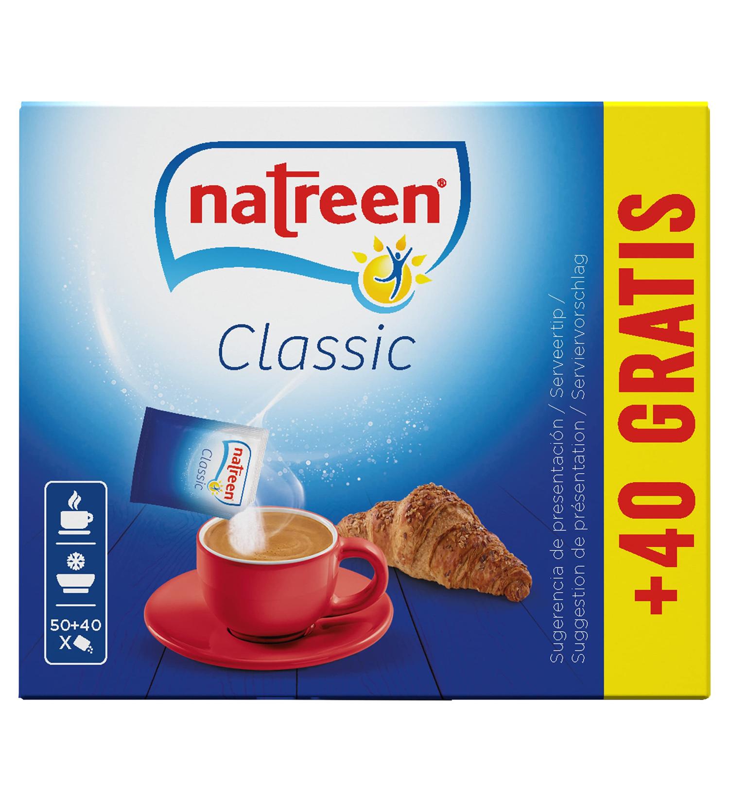 Natreen Granulated Edible Powder 90g - Sugar Substitute for Healthy Cooking & Baking | Shop Internationally - Buy Online on GoSupps.com