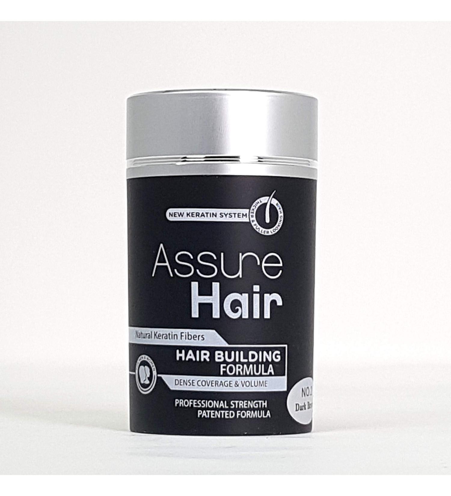 Hair Building Formula (Dark Blonde) - Enhance Your Look | Shop Now for Fast International Shipping - Buy Online on GoSupps.com