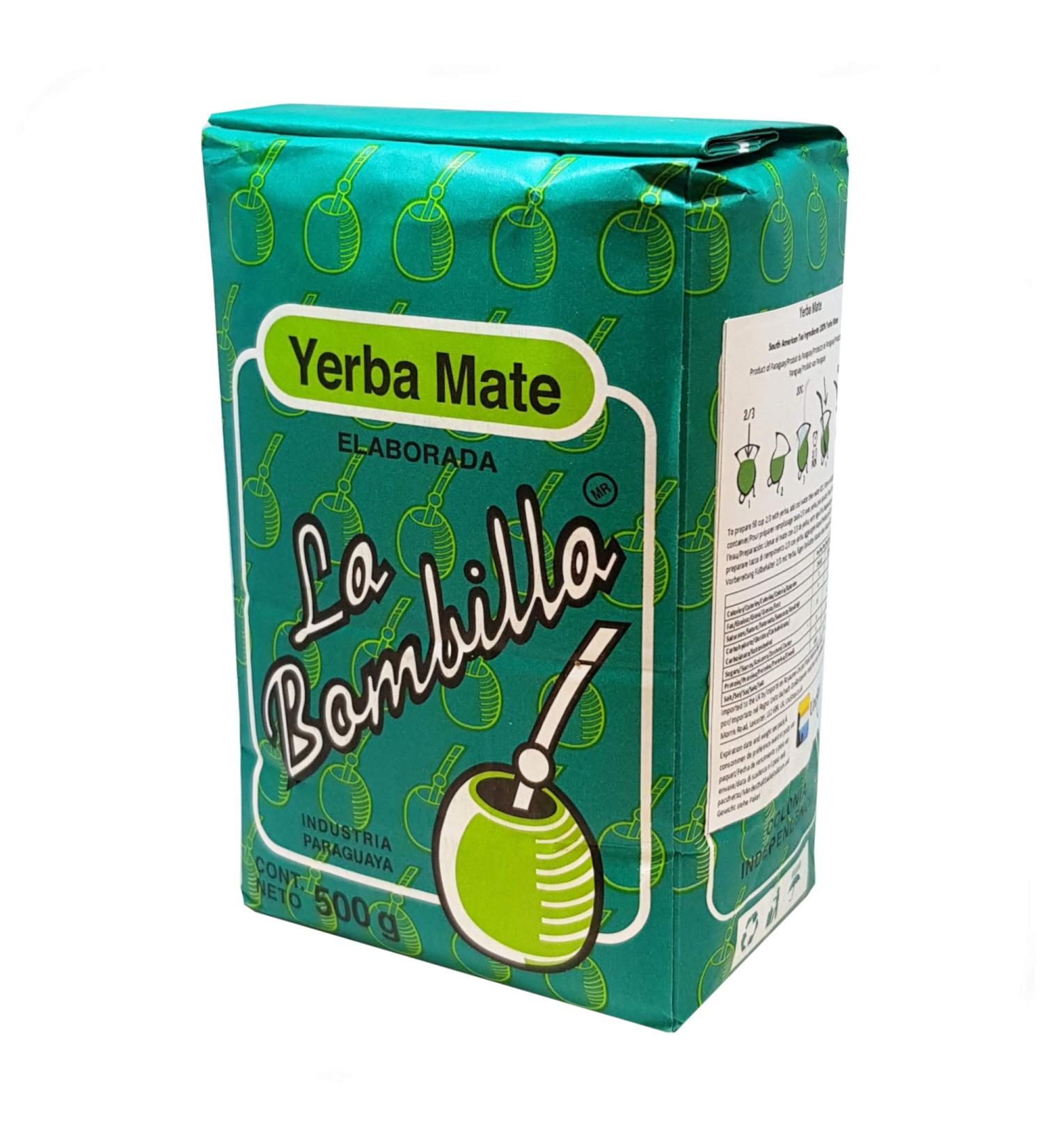 Yerba Mate La Bombilla 500g
