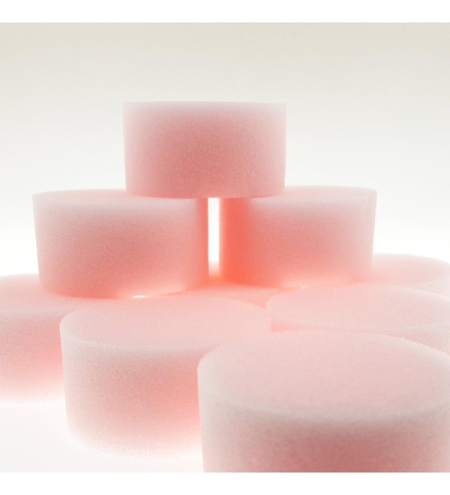 Senjo Color Make-Up Sponge Set (10 Pack) - Fine-Pored Small Sponges for Theater Carnival Bodypainting - 6cm 3cm Thick - Buy Online on GoSupps.com