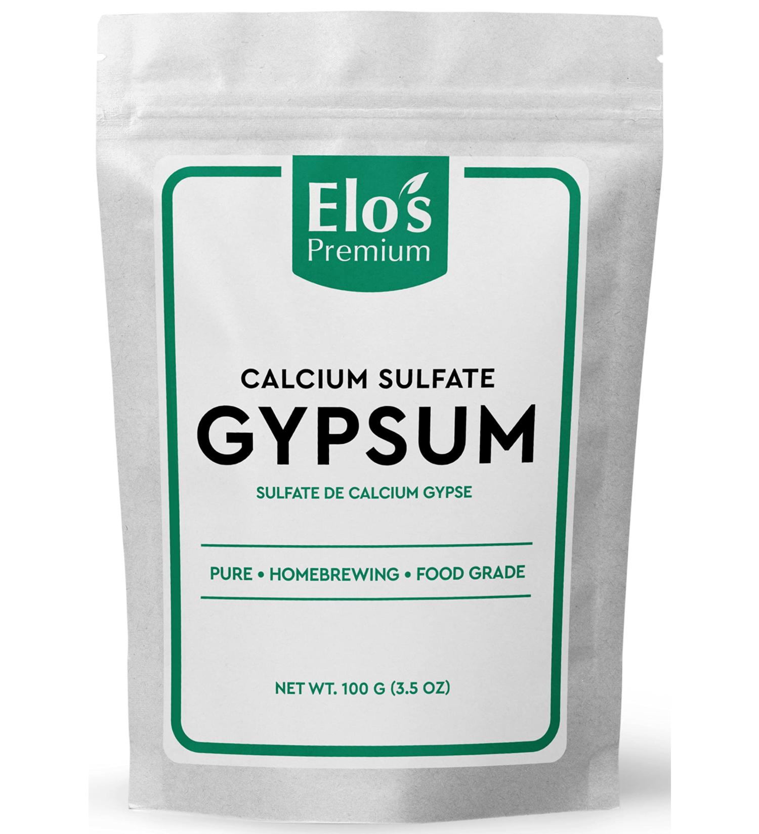 Calcium Sulfate Gypsum 100g