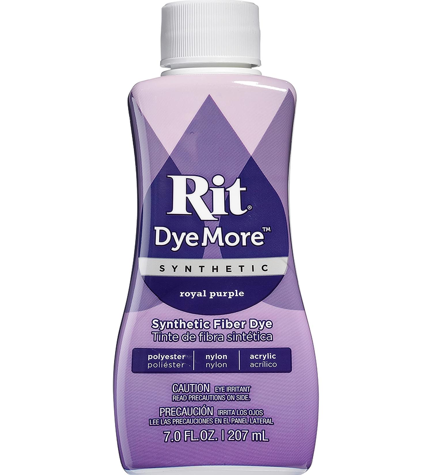 Rit DyeMore Liquid Dye, Royal Purple 7-Ounce 7-Ounce Royal Purple
