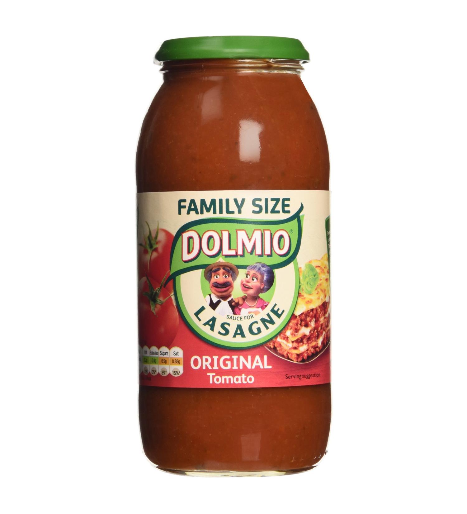  Dolmio Dolmio Red Tomato Lasagna Sauce 750 g - Buy Online on GoSupps.com
