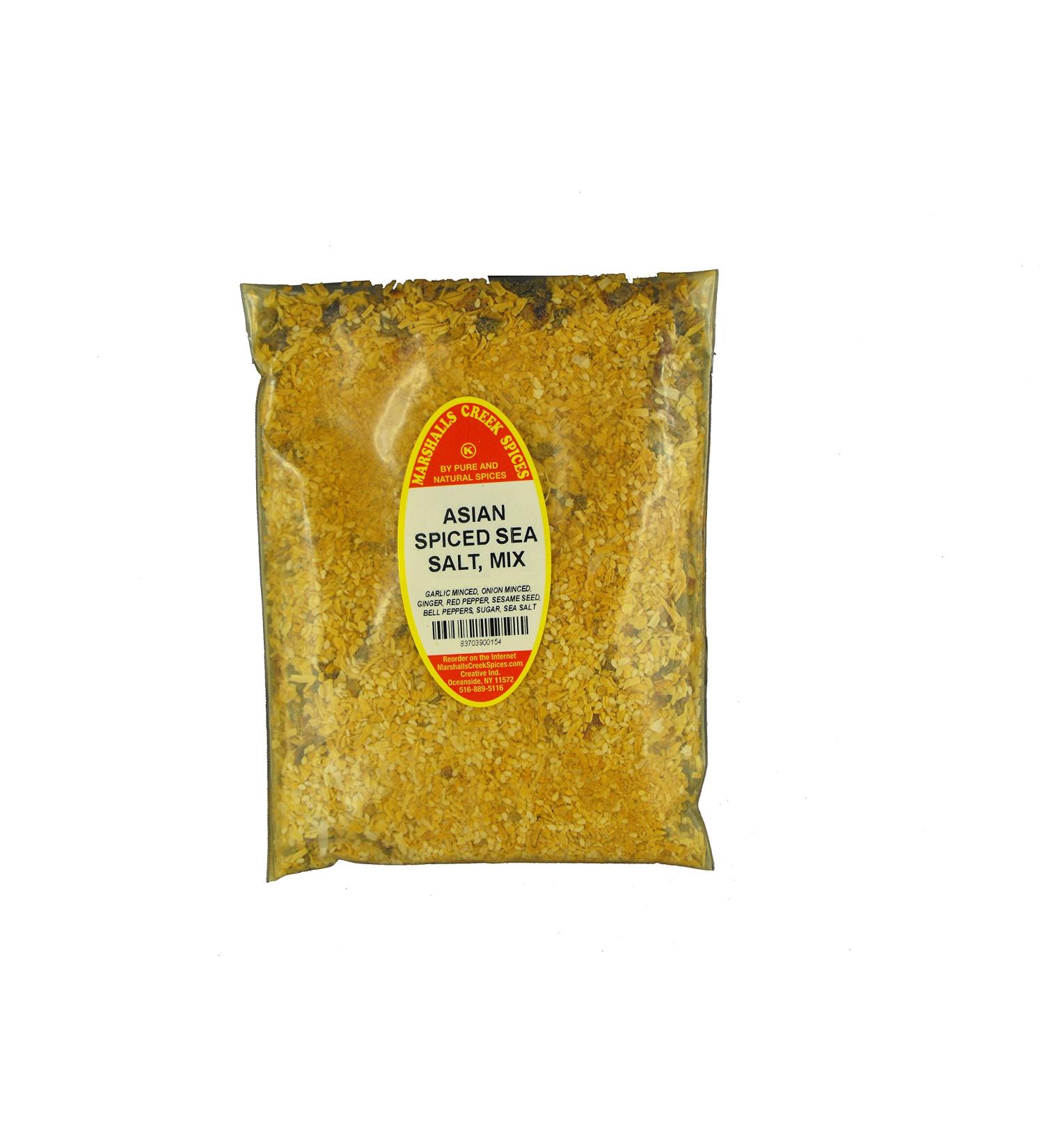 Marshalls Creek Spices Marshalls Creek Kosher Spices Low Salt Asian Spiced Sea Salt Mix Refill 10 Oz 10 ounces