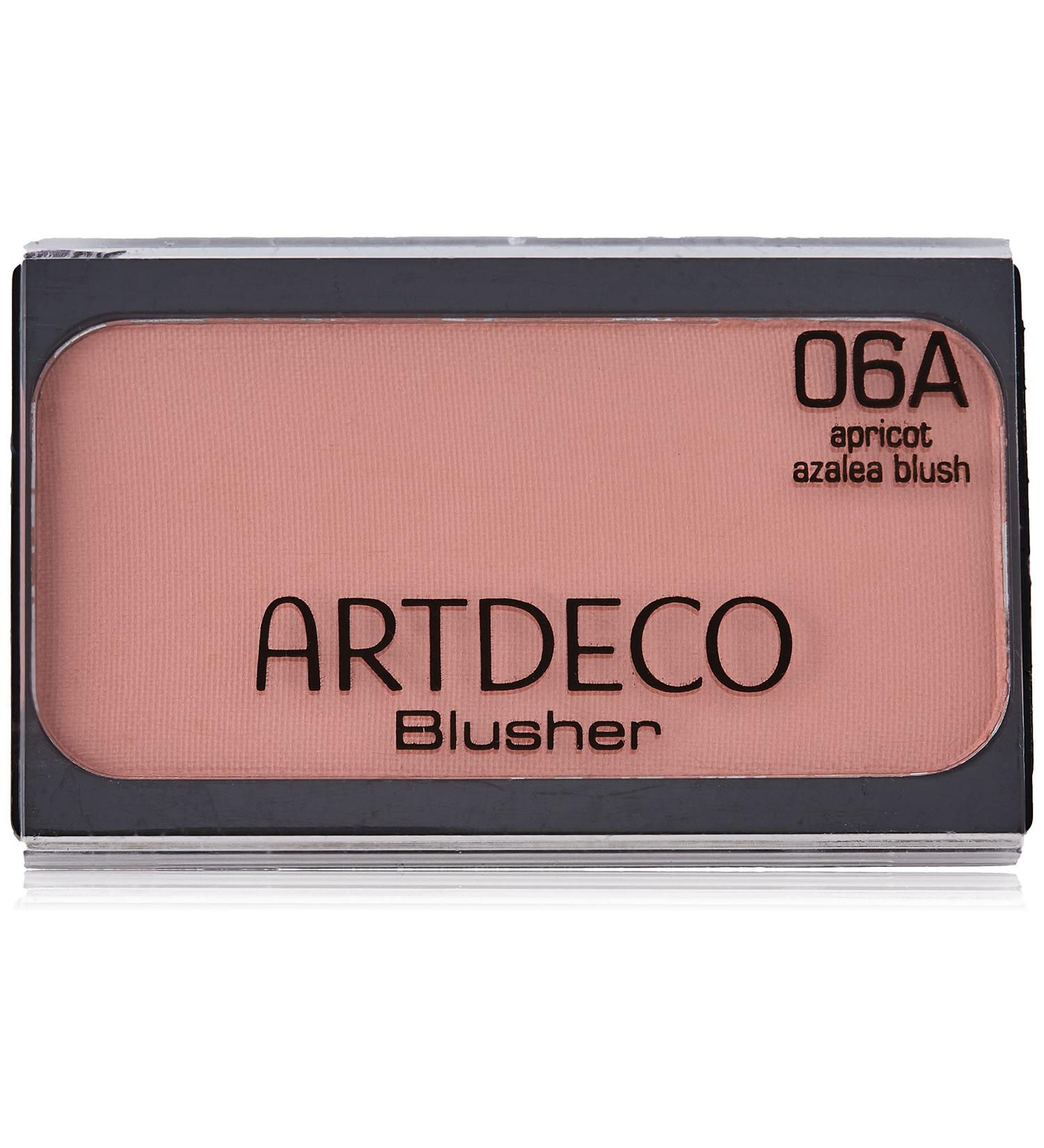 ARTDECO Blusher - Long-Lasting Shimmering Apricot Azalea Blush 5g | Shop Internationally - Perfect for Flawless Skin - Buy Online on GoSupps.com