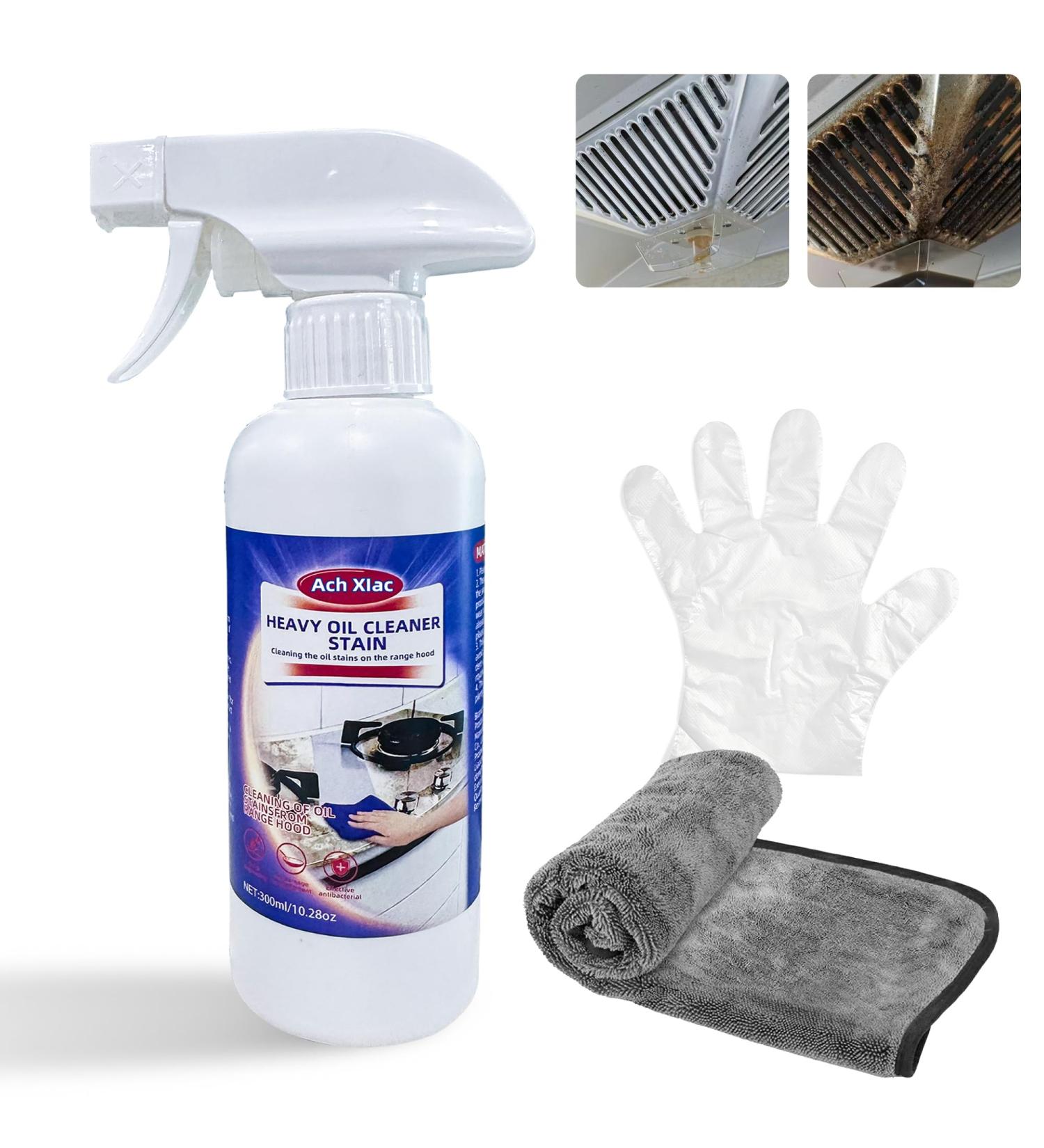 All-Purpose Household Cleaner Spray - Multi-Purpose Kitchen & Bathroom Grease Remover for Heavy Oil Stains - Effective Foaming Solution for Stubborn Grime - Buy Online on GoSupps.com
