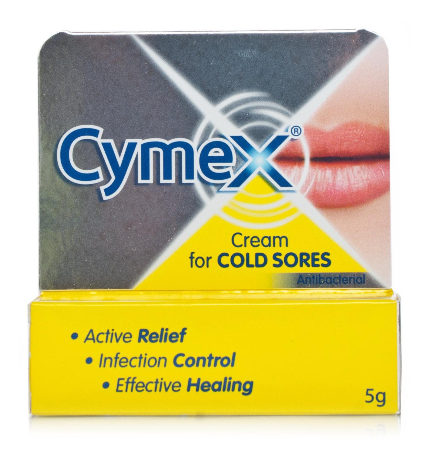 Cymex Cream for Cold Sores x 3