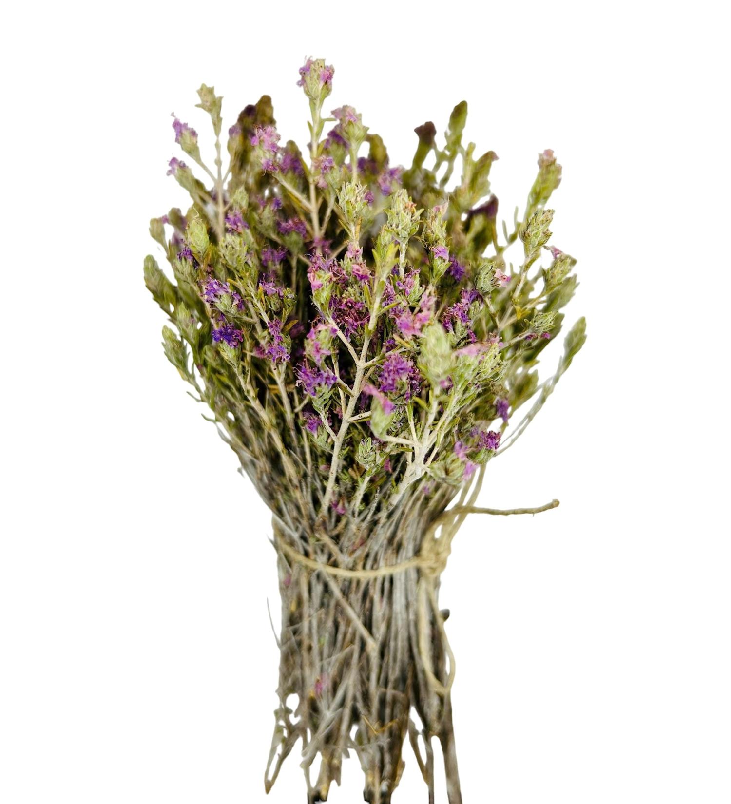 AgoraMarket Wild Dried Thyme Bunch 220g 195KG Premium Quality 950 grams