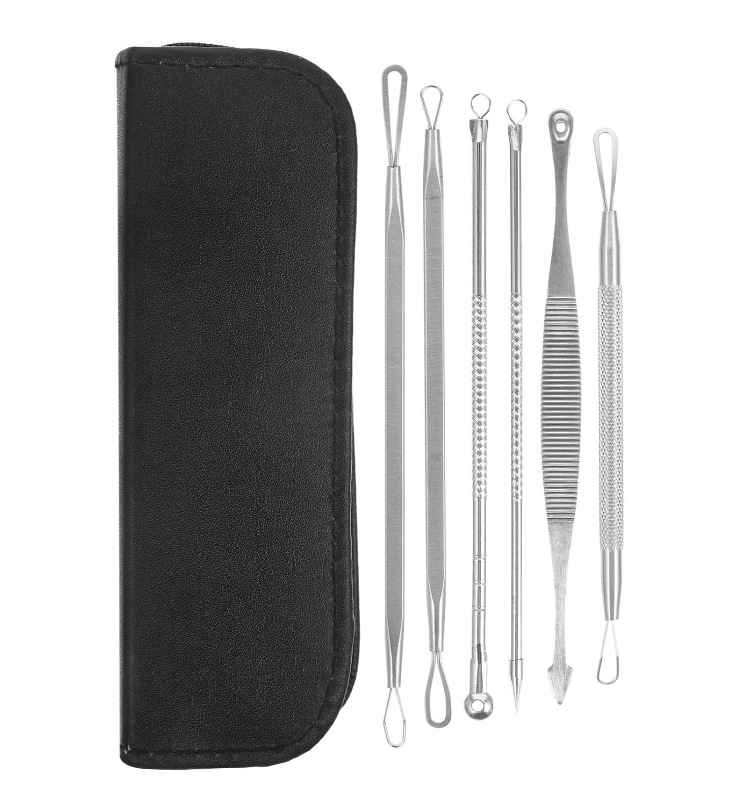FRCOLOR 1 Set Blackhead Removal Tool Clean Skin Cleanskin High-Grade Cleaning Tool Practical Tool Set Wear-Resistant Reusable Remover Reusable Household Blackhead Tool - Buy Online on GoSupps.com