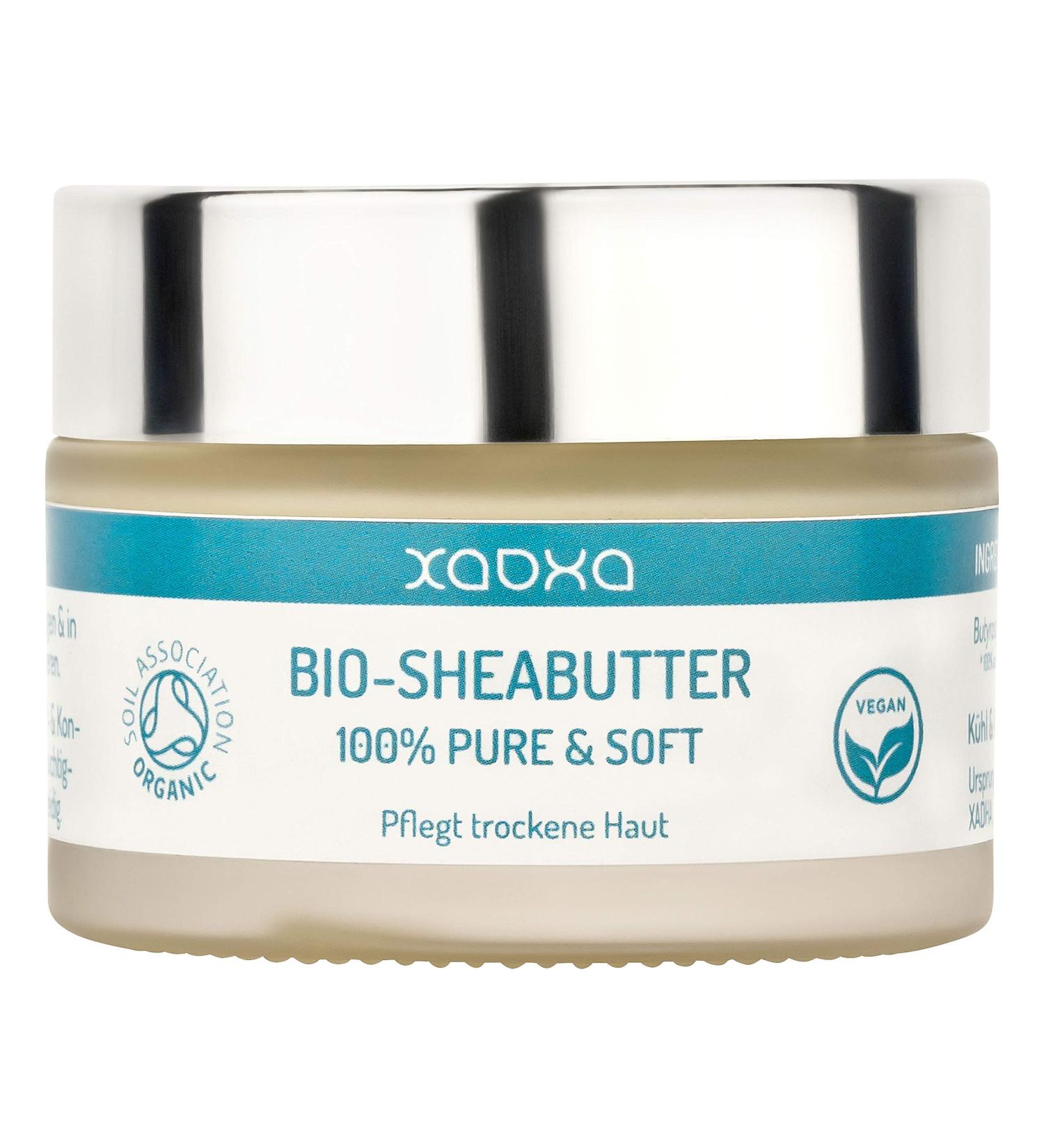 Organic Shea Butter 100% Pure - Soft & Creamy Moisturizer for All Skin Types | 50ml - Buy Online on GoSupps.com