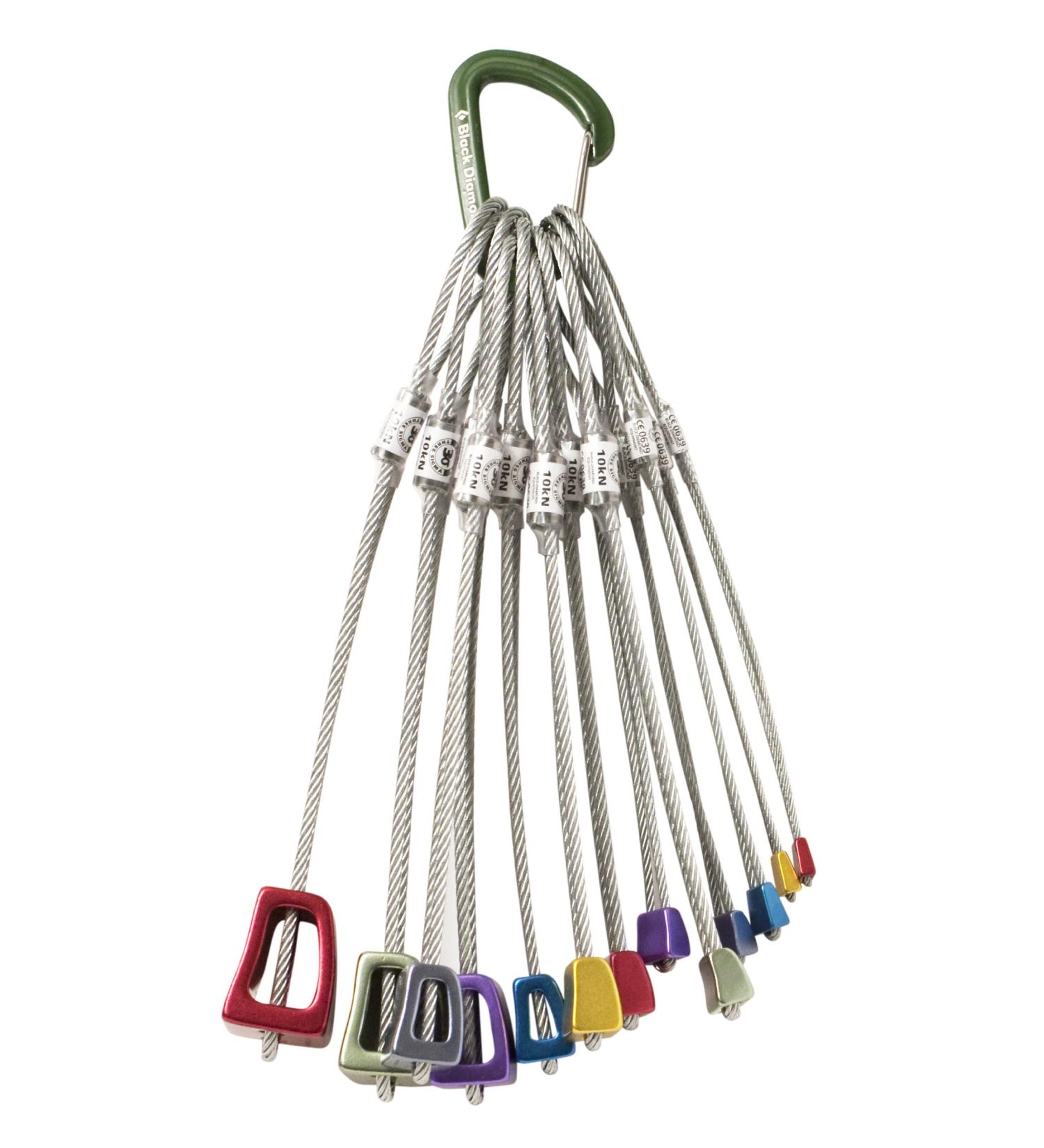 Black Diamond Active Protection Stopper Set Pro N 1-13 Grey UNI